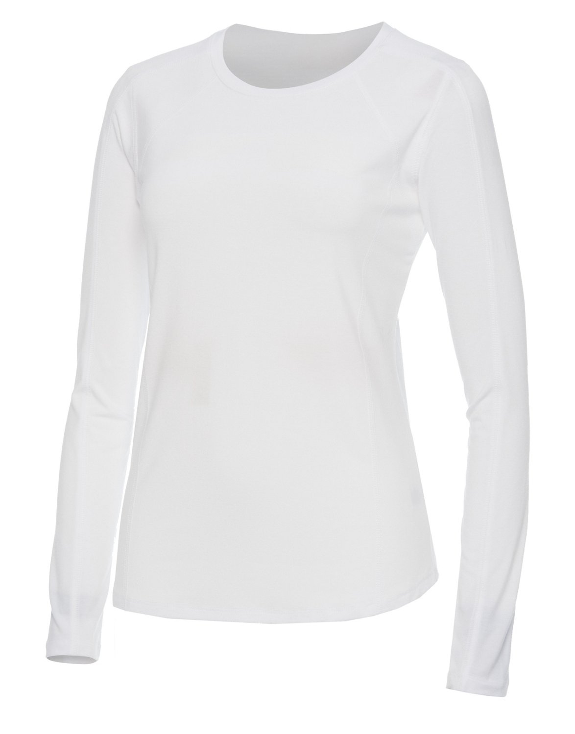 BCG Women's Rainbow Long Sleeve Crew Neck T-shirt thumbnail