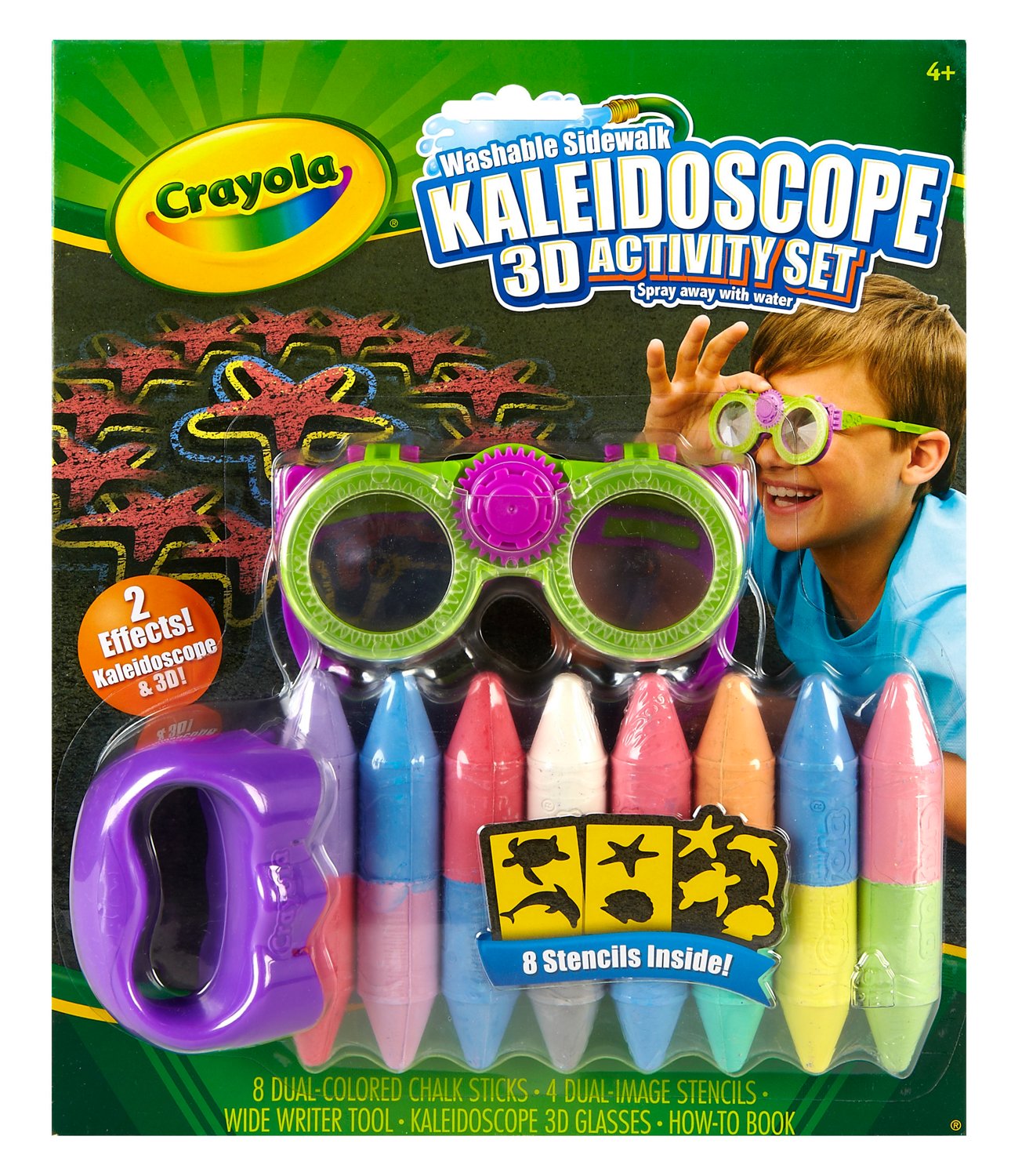 Crayola 3-D Kaleidoscope Activity Kit