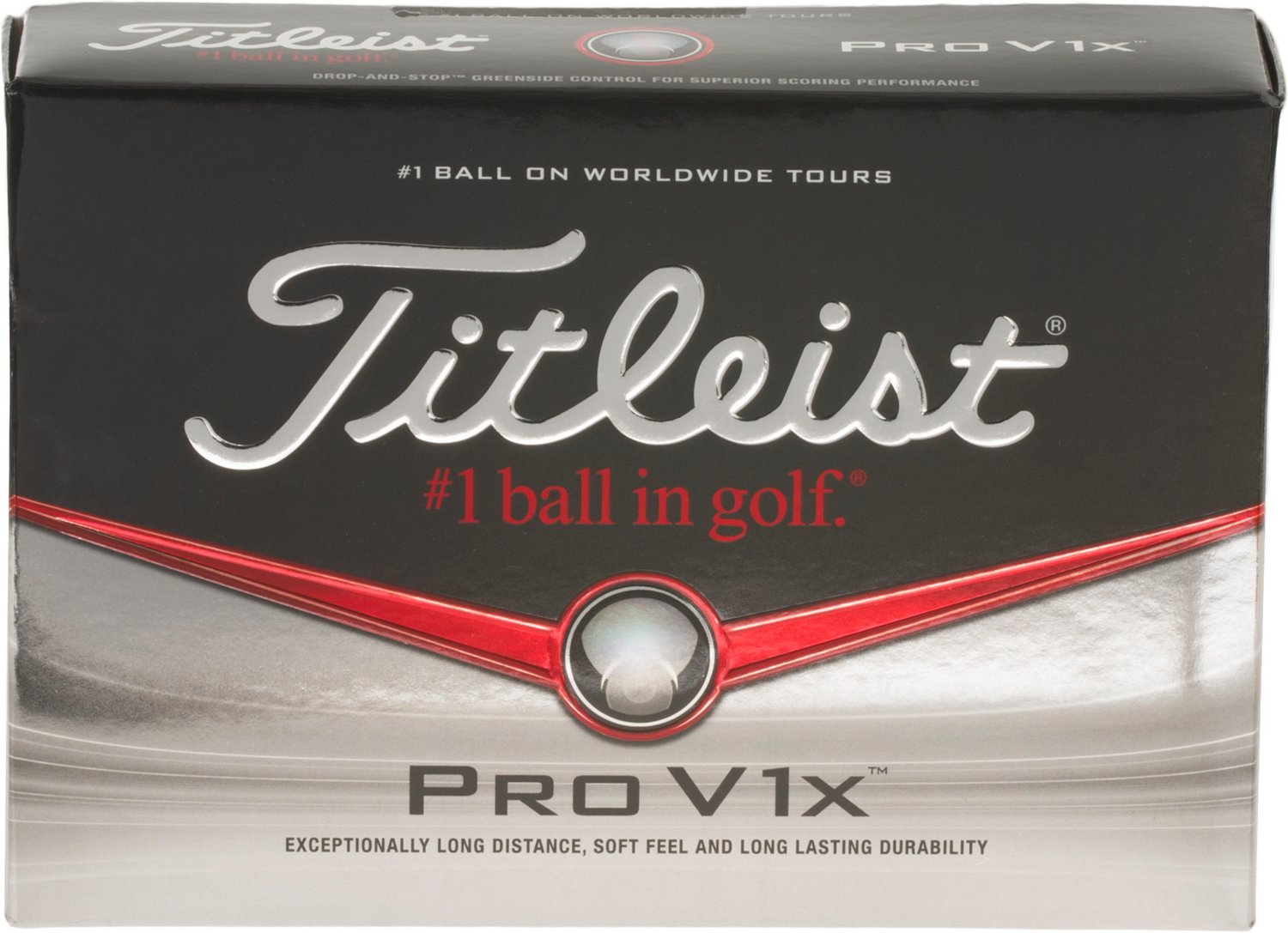 Titleist ProV1x Golf Balls 12-Pack