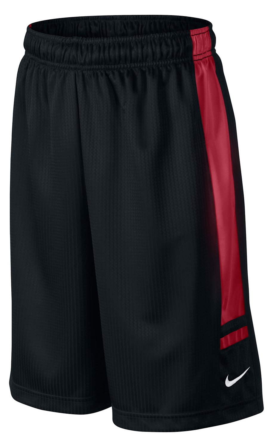 Black/Gym Red/White