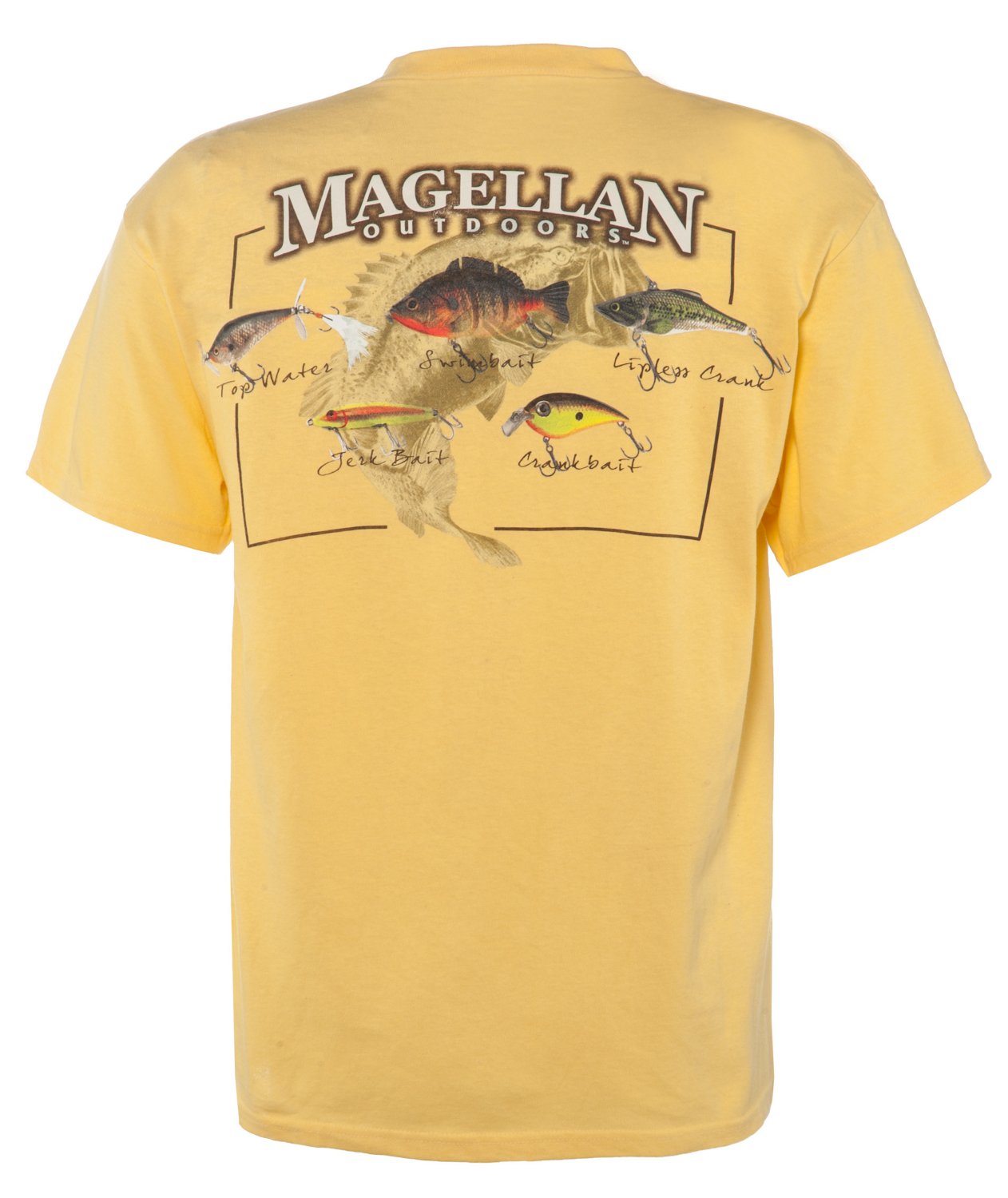 Magellan Outdoors Men's Lures Tendril Graphic Short Sleeve T-shirt