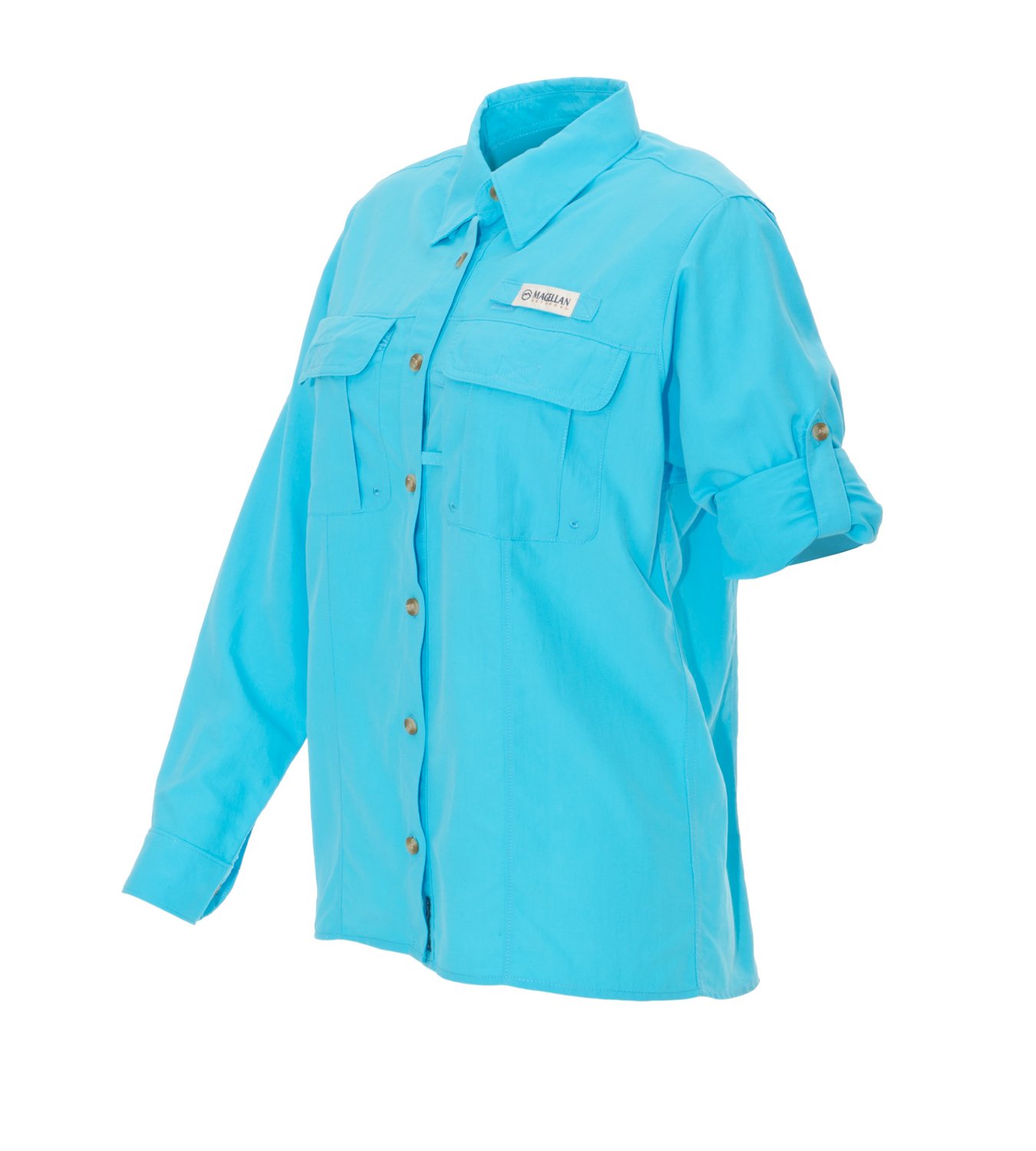 Magellan Outdoors Women's FishGear Laguna Madre Long Sleeve Fishing Shirt thumbnail