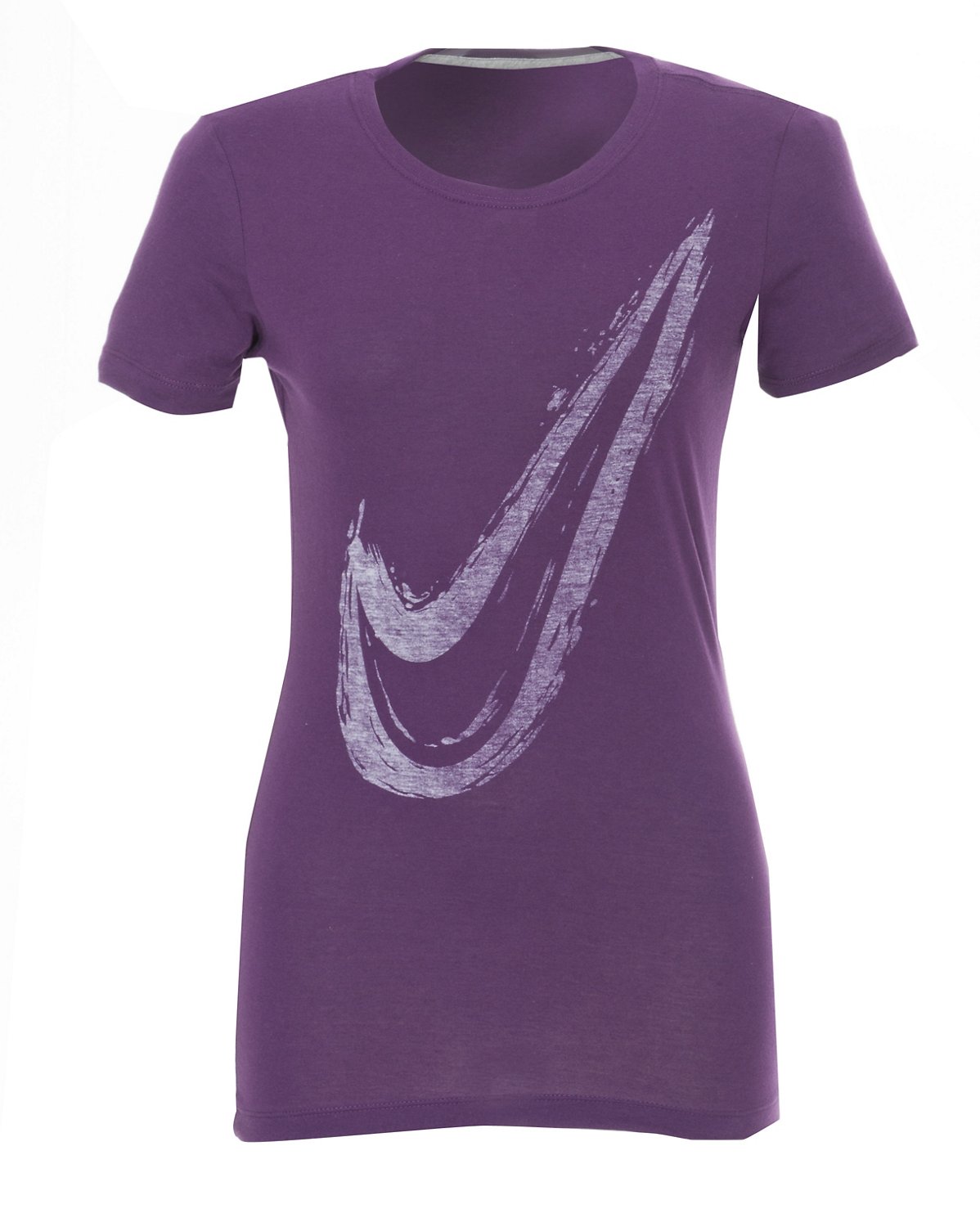 Nike Women's Swoosh Marker Short Sleeve Crew Neck T-shirt thumbnail