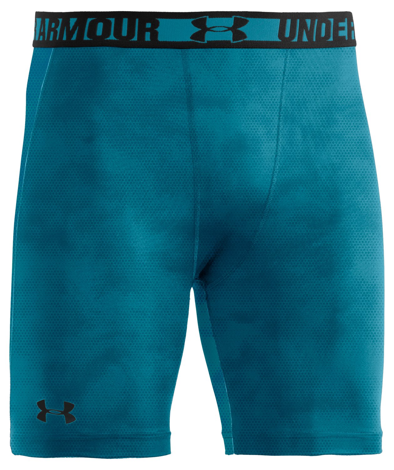 Under Armour® Men's HeatGear® Sonic-Printed Compression Short