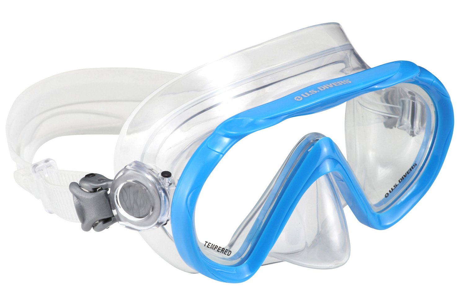 U.S. Divers Kids' Santa Cruz Jr. Snorkeling Mask