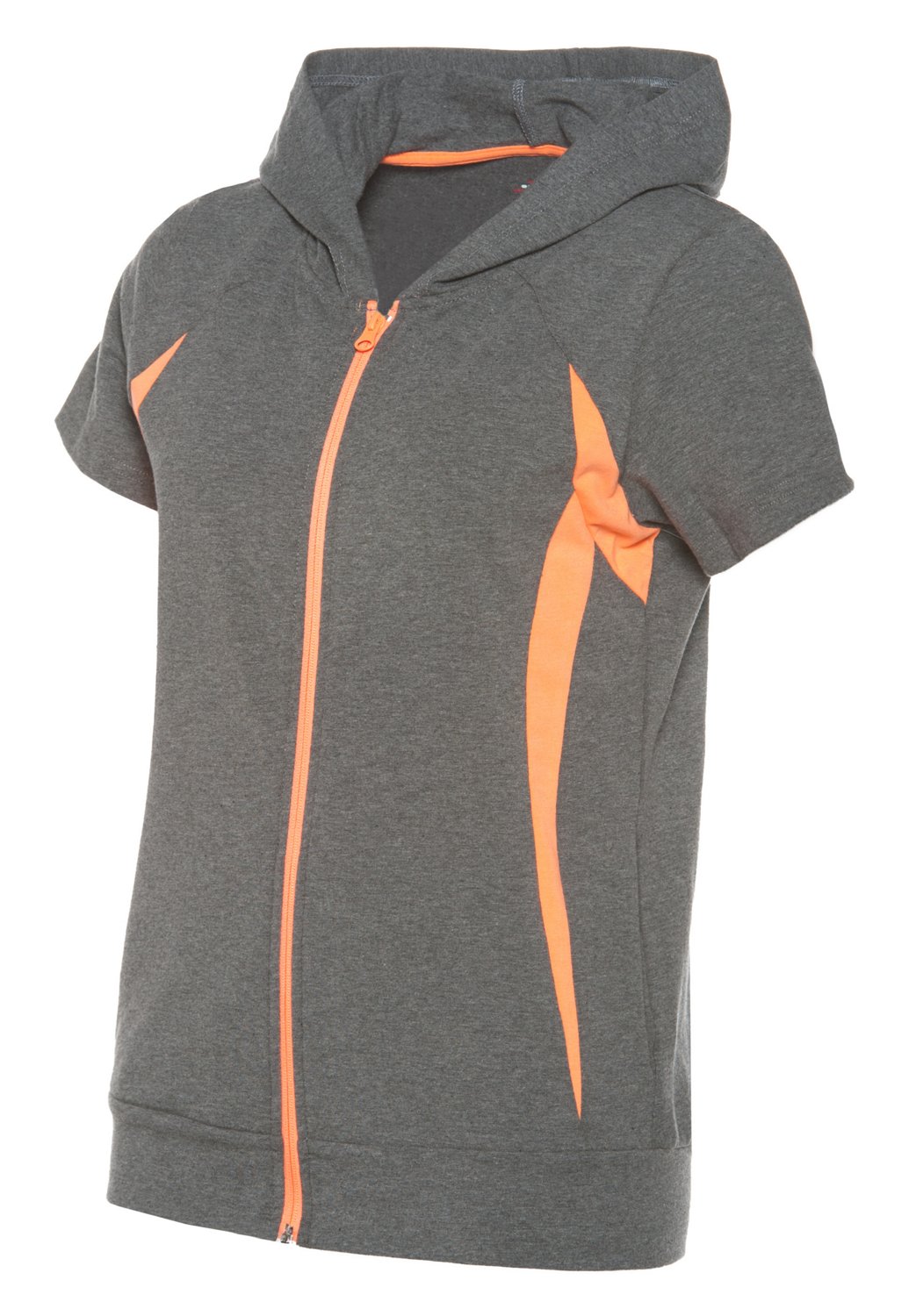 BCG Women's Block Party Short Sleeve Athletic Jacket