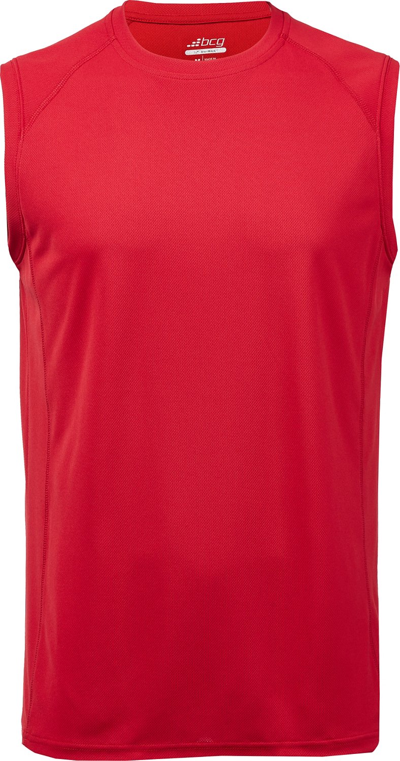 BCG Men's Crew Neck Performance Tank Top