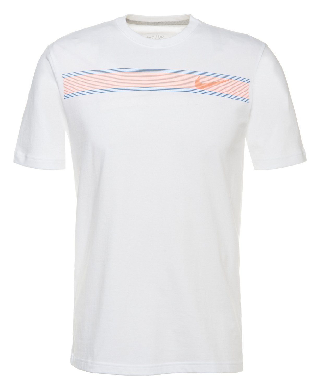 Nike Men's Chest Stripe Short Sleeve Crew T-shirt