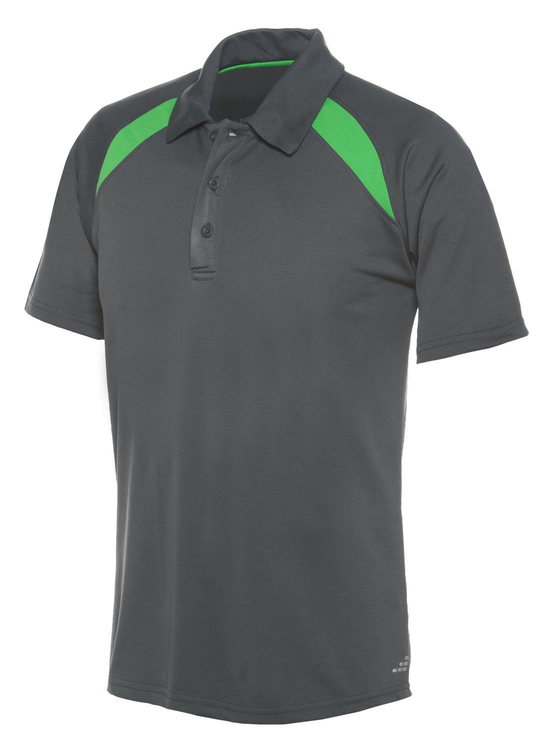 BCG Men's Short Sleeve Tennis Polo