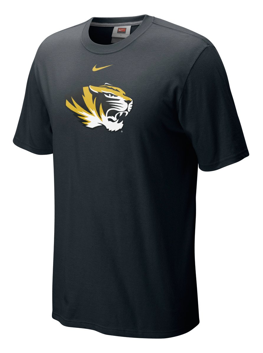 Nike Men's University of Missouri Short Sleeve Classic Logo T-shirt