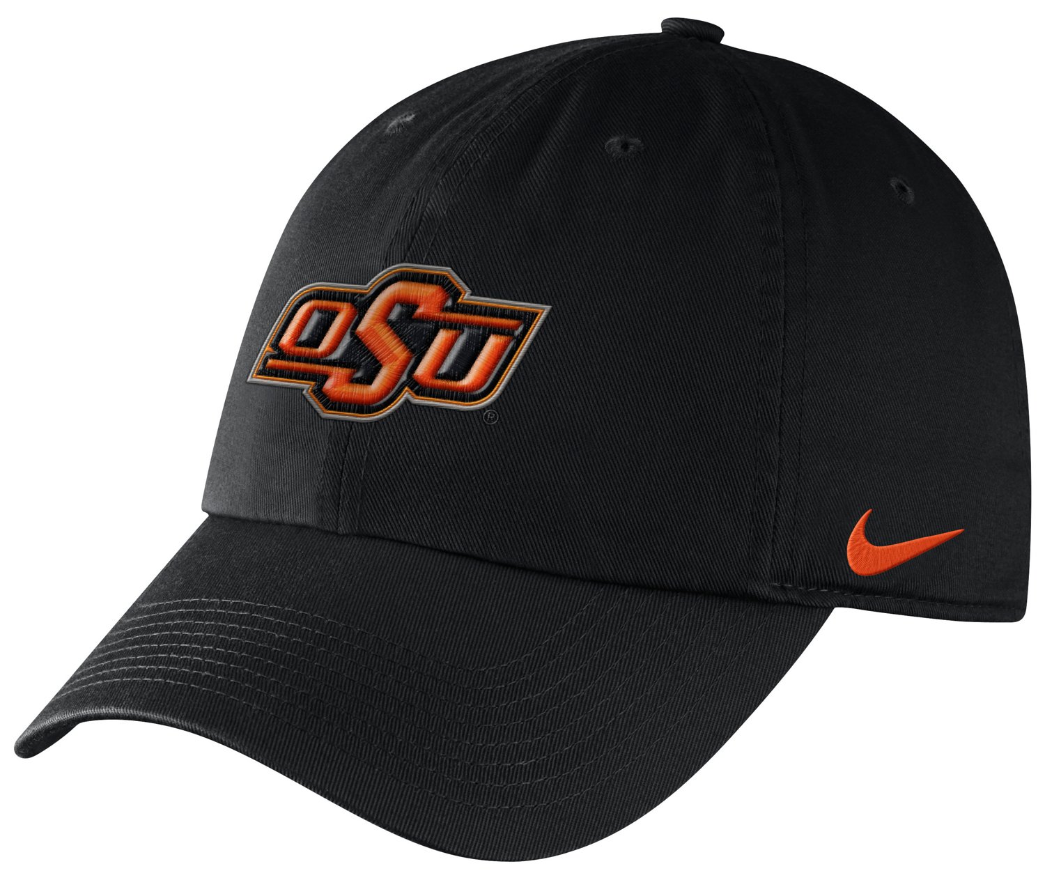 Nike Oklahoma State University Dri-FIT 3-D Tailback Cap