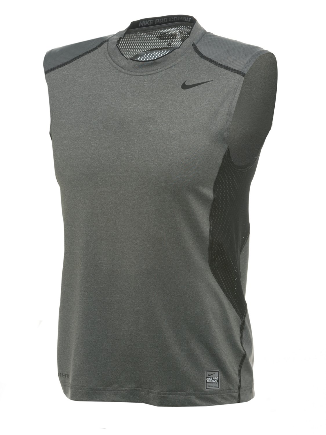 Nike Men's Pro Combat Hyper Cool 2.0 Fitted Sleeveless Top