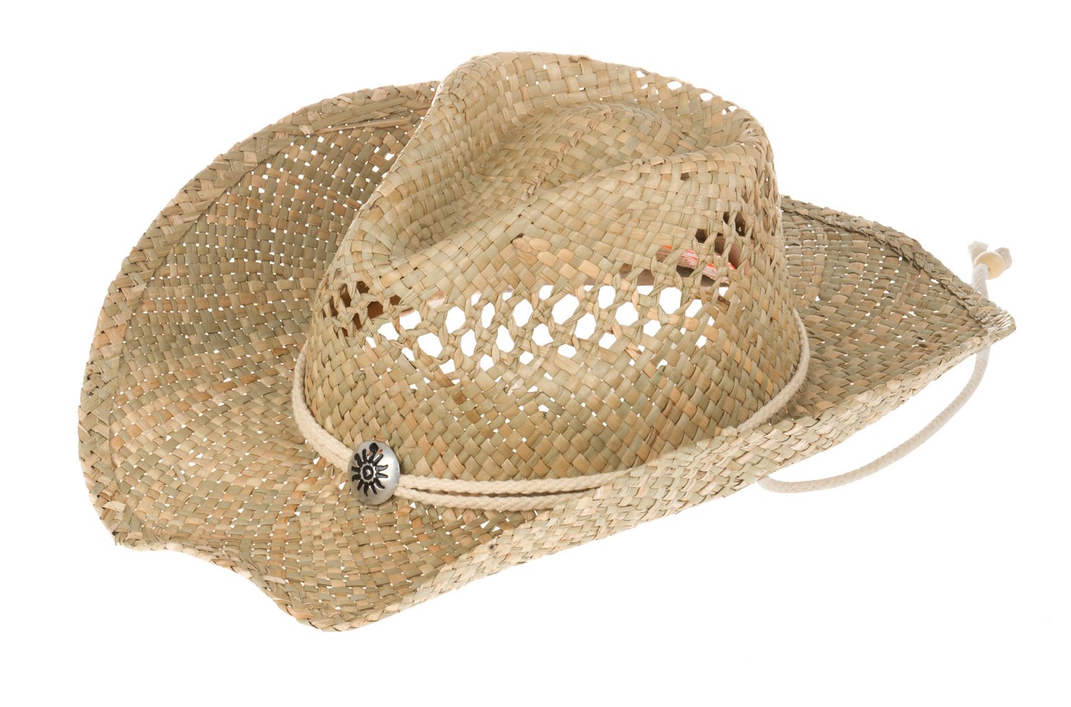 O'rageous® Men's Shaped Sea Grass Outback Hat