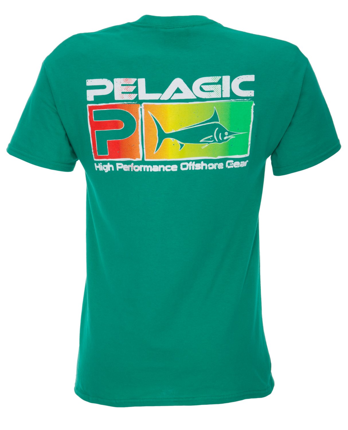 Pelagic Adults' Rasta Deluxe T-shirt