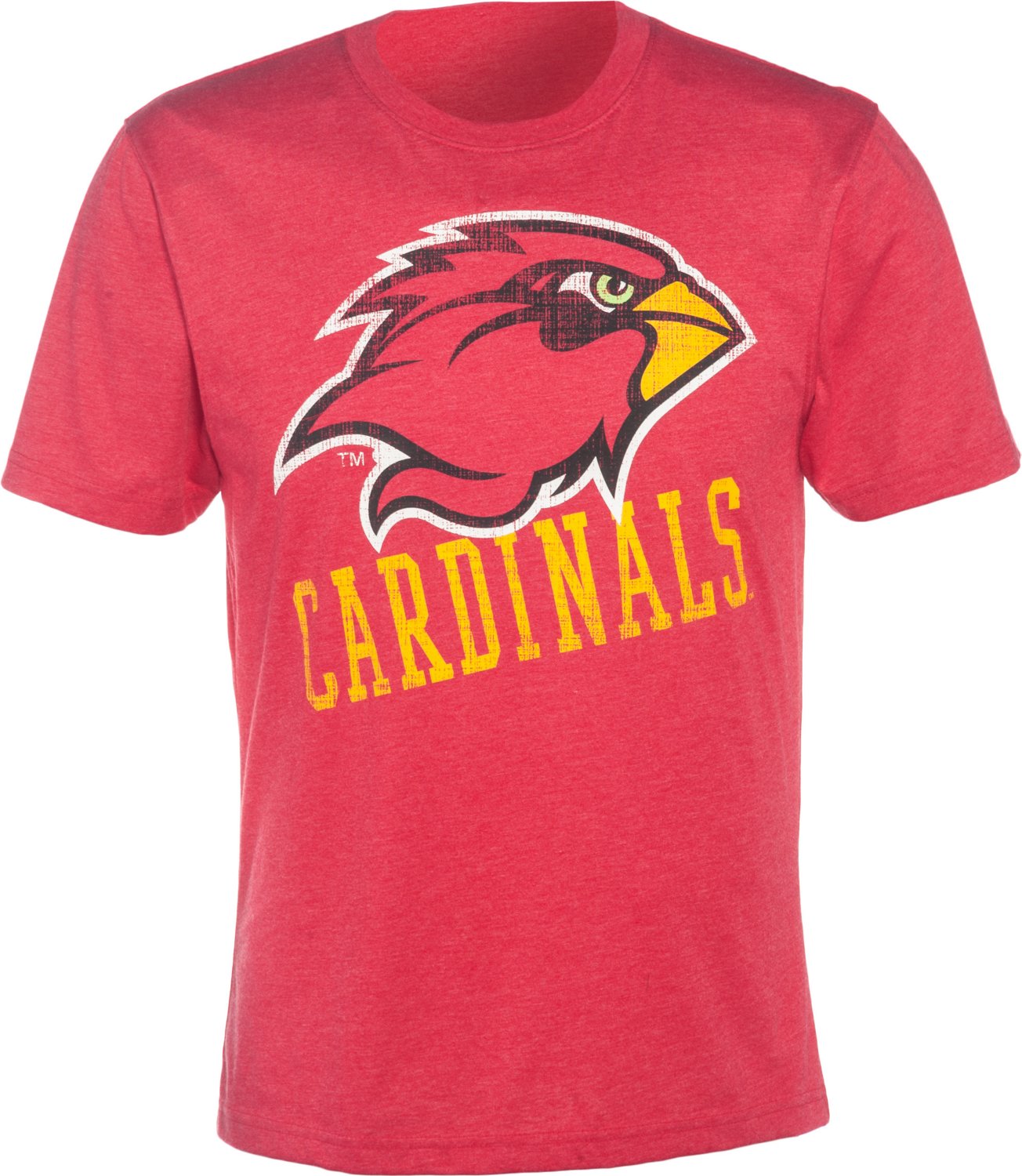 Colosseum Athletics Men's Lamar University Ace Crew Neck T-shirt