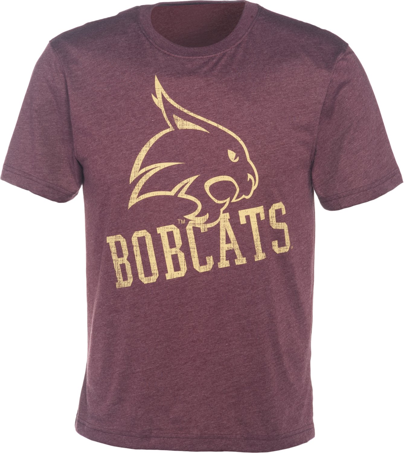 Colosseum Athletics Men's Texas State University Ace Crew Neck T-shirt