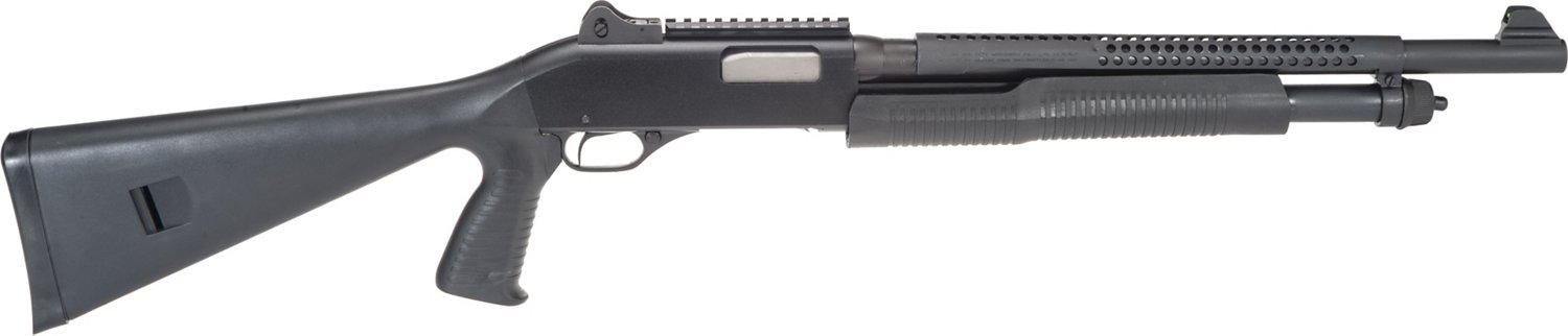 Savage Stevens 320 Security 12 Gauge Pump-Action Shotgun