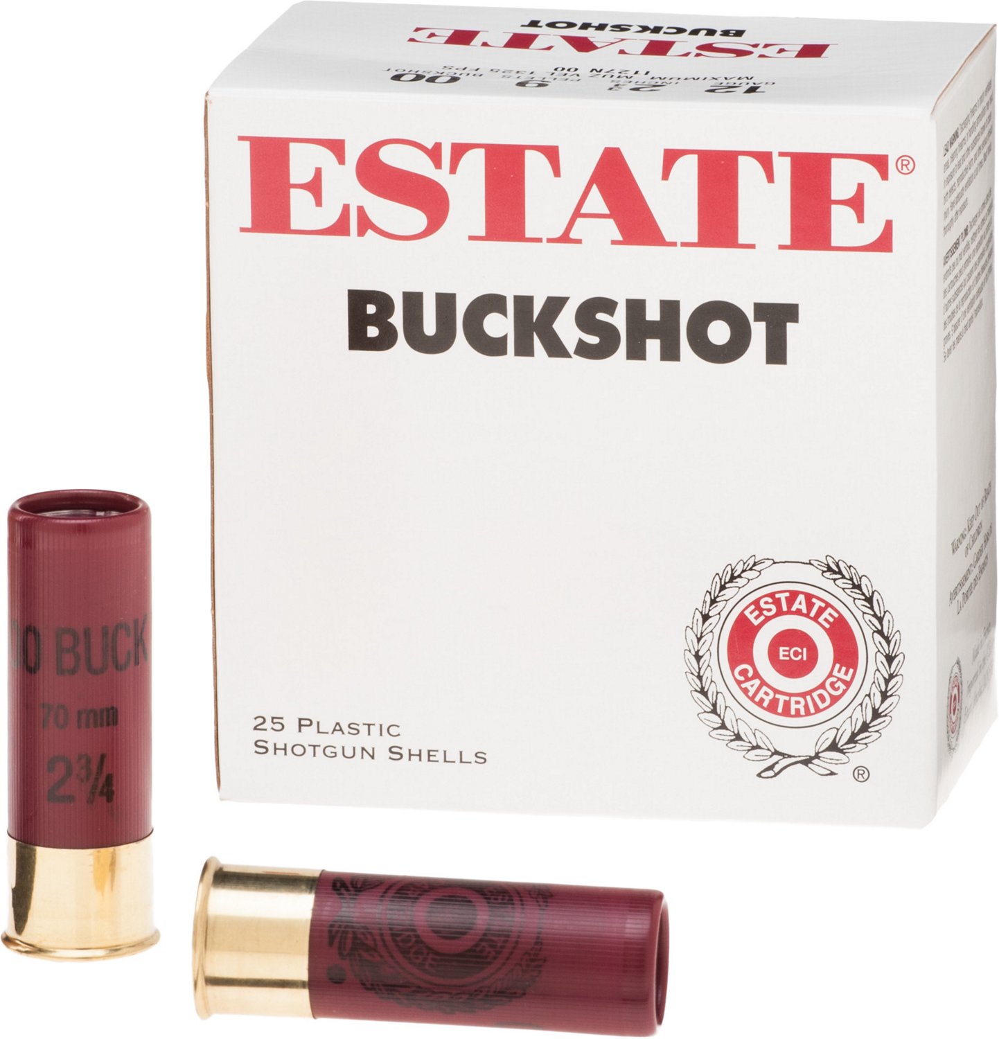 Estate Cartridge 12 Gauge Buckshot