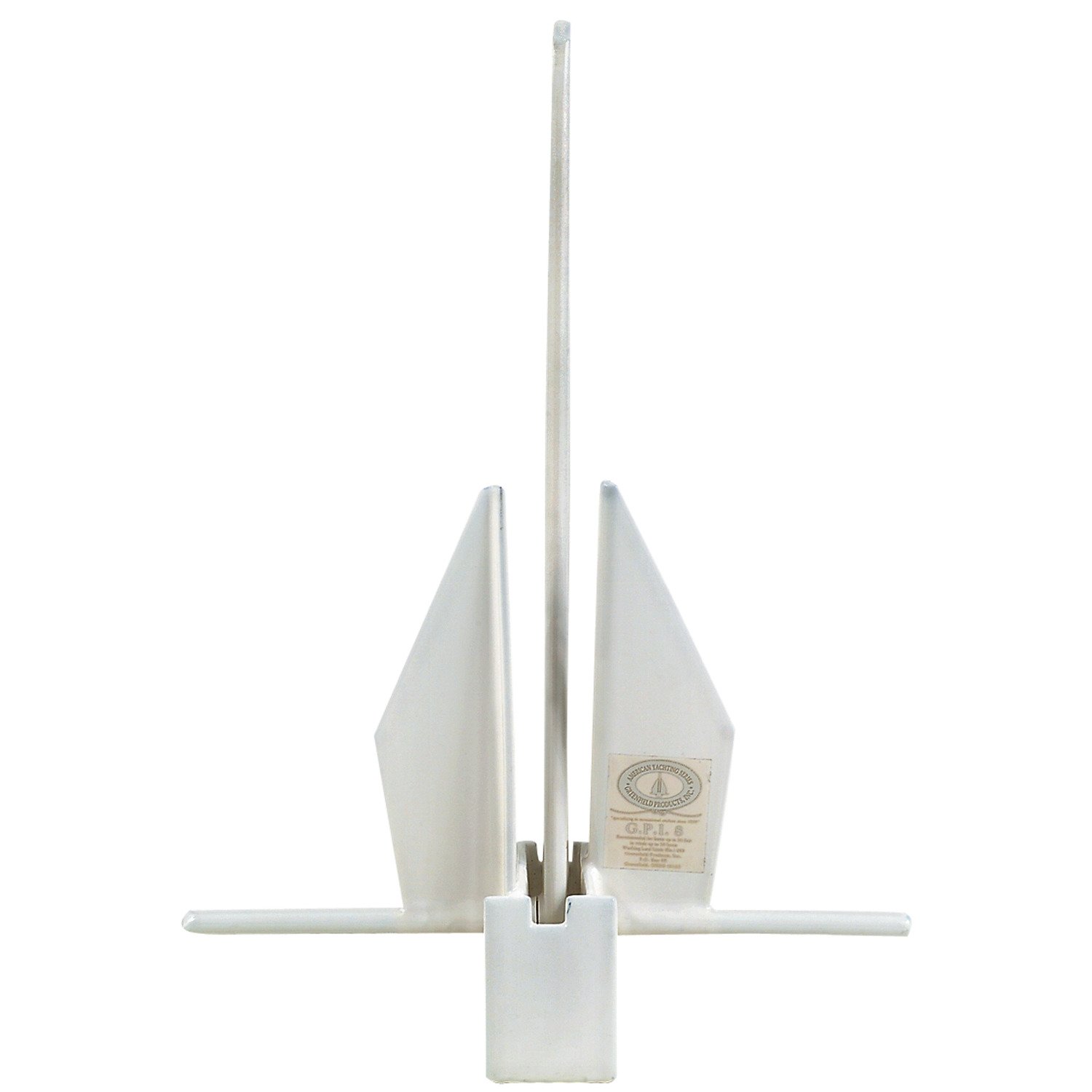 Greenfield Products American Yachting Series 7 lb. Fluke Anchor