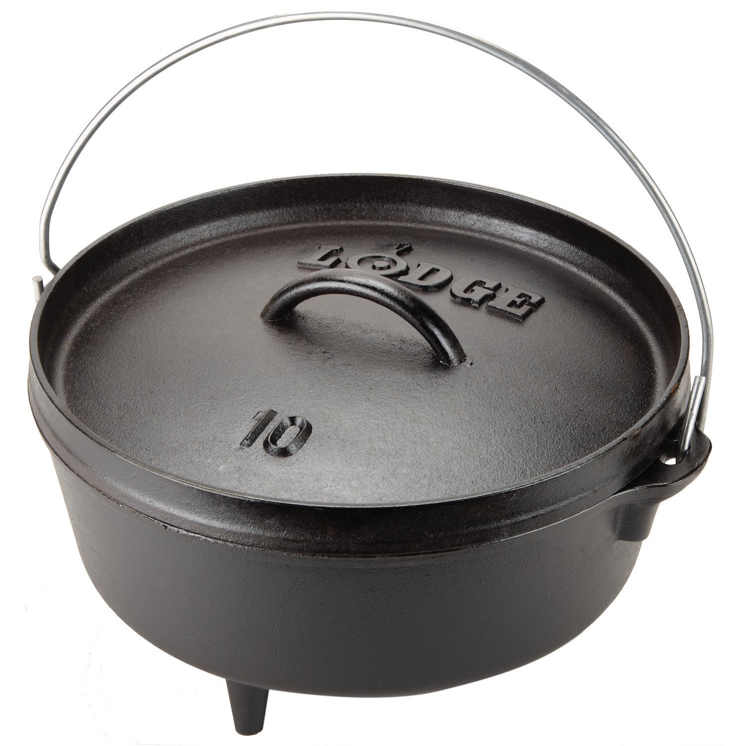 Lodge 4 qt. Camp Dutch Oven