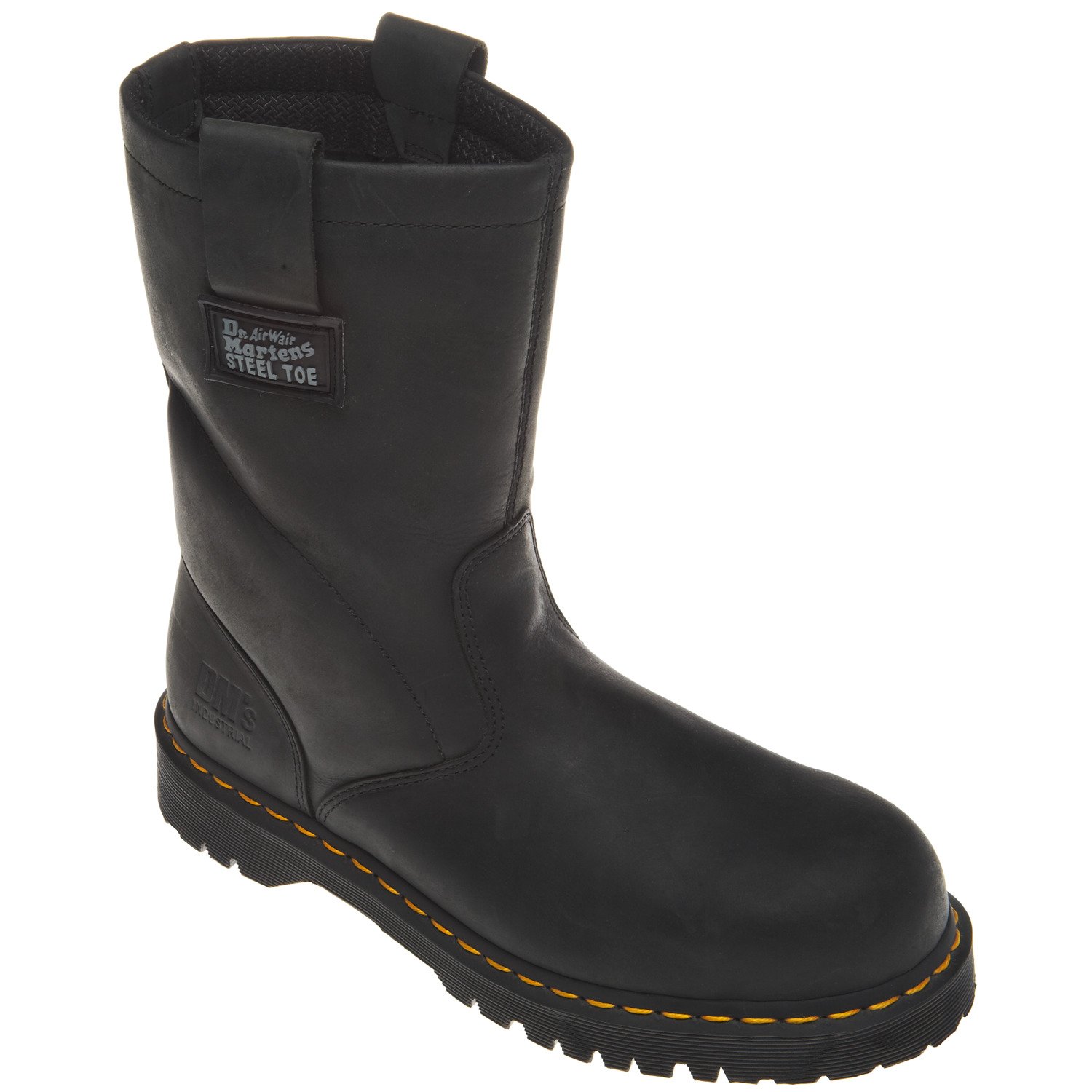 Dr. Martens Men's Industrial Wellington Work Boots thumbnail