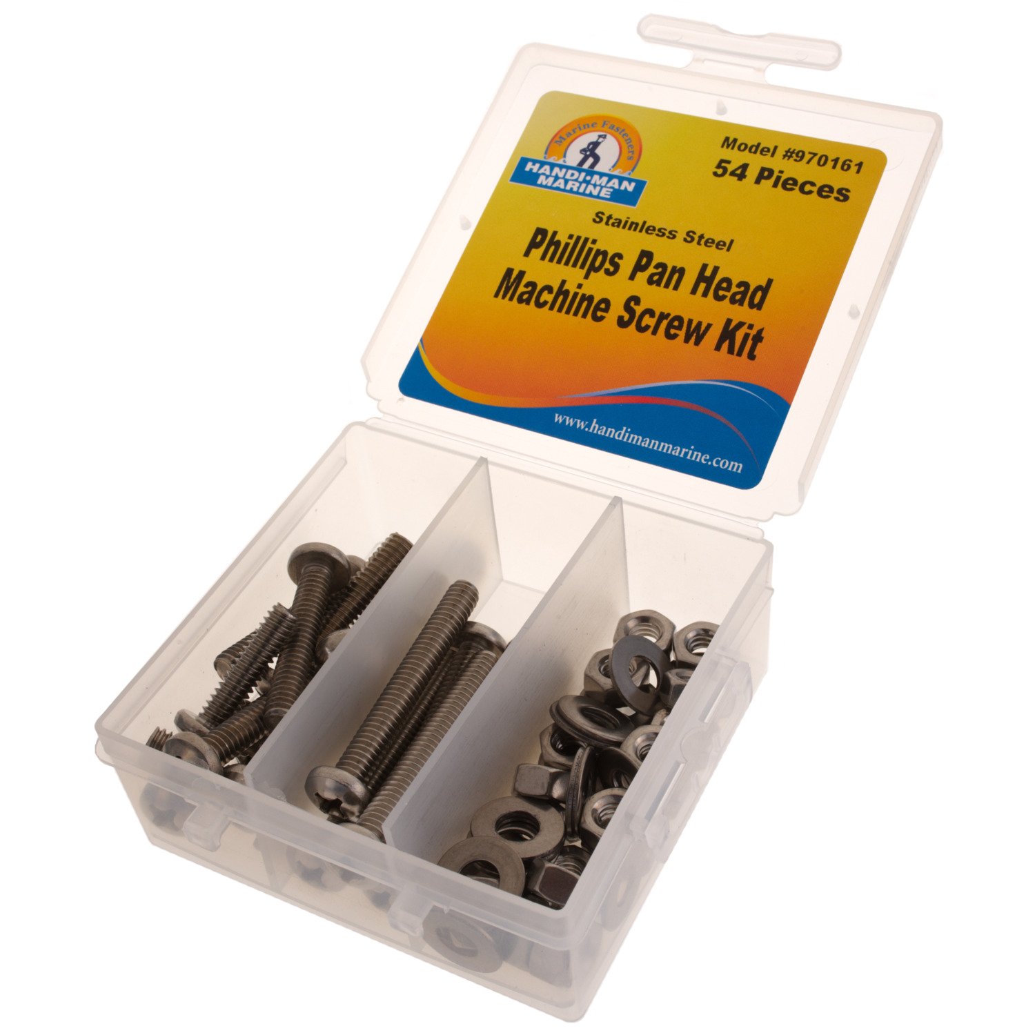 Handi-Man Marine Pan Machine Screw Kit