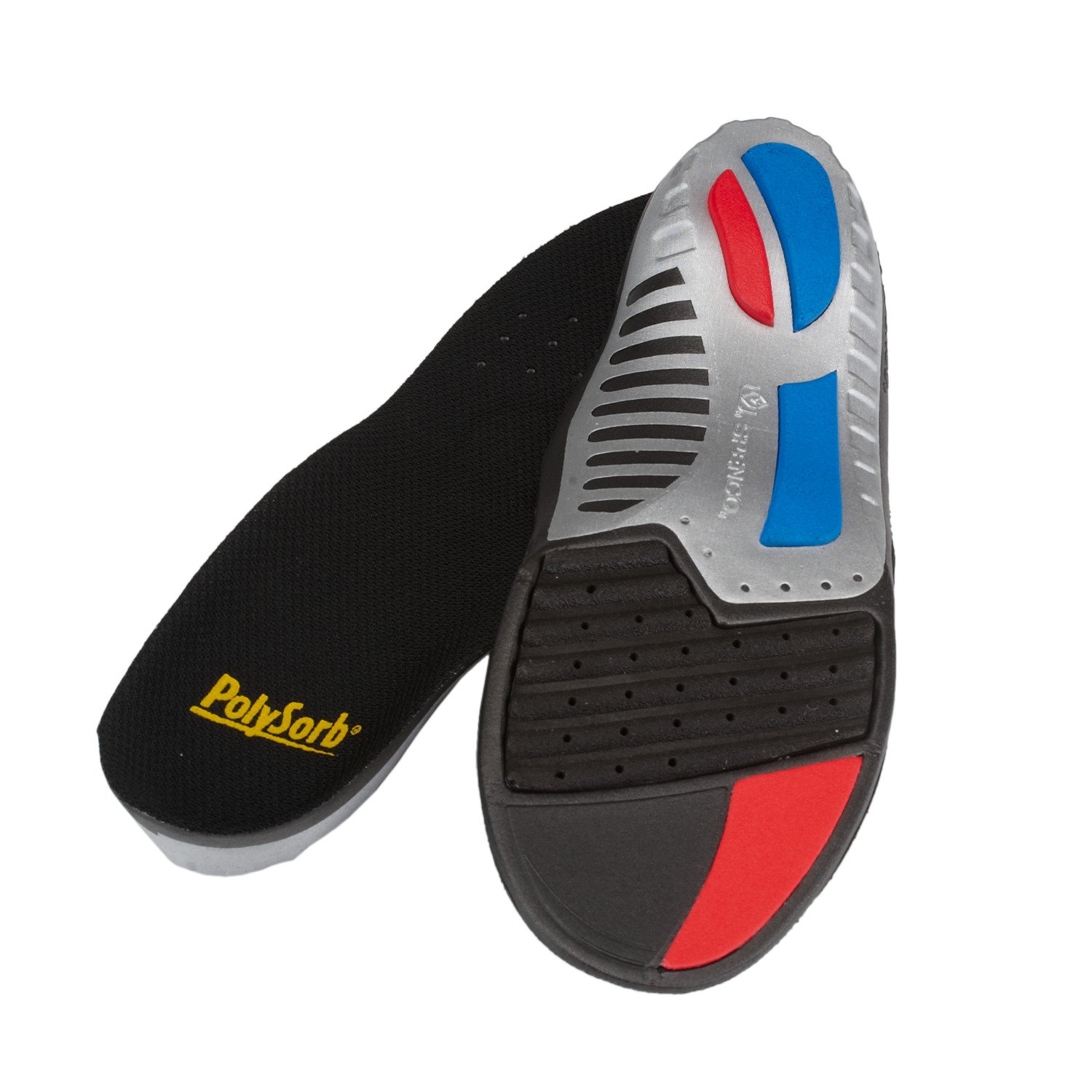 Spenco® Adults' PolySorb® Total Support Replacement Insoles