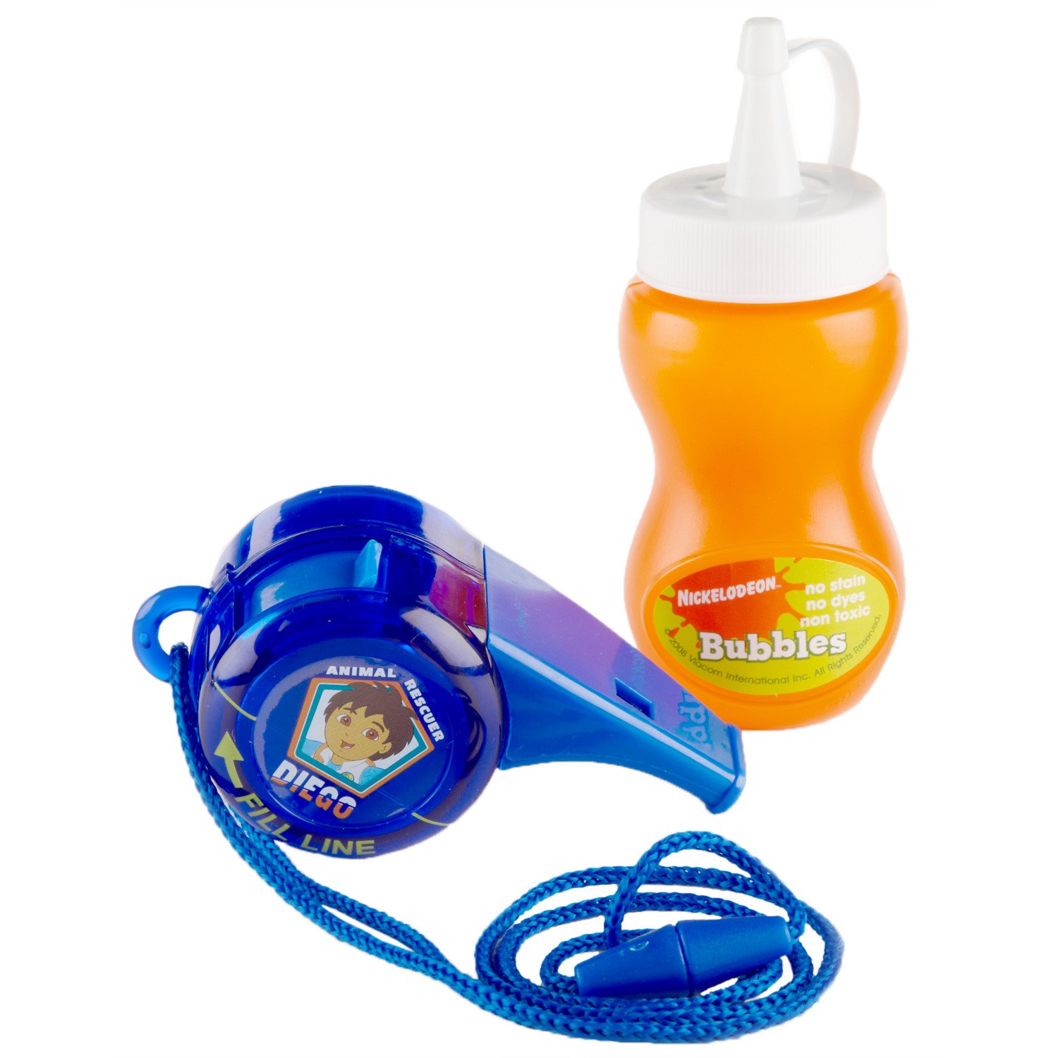 Nickelodeon No-Spill® Bubble Whistle thumbnail