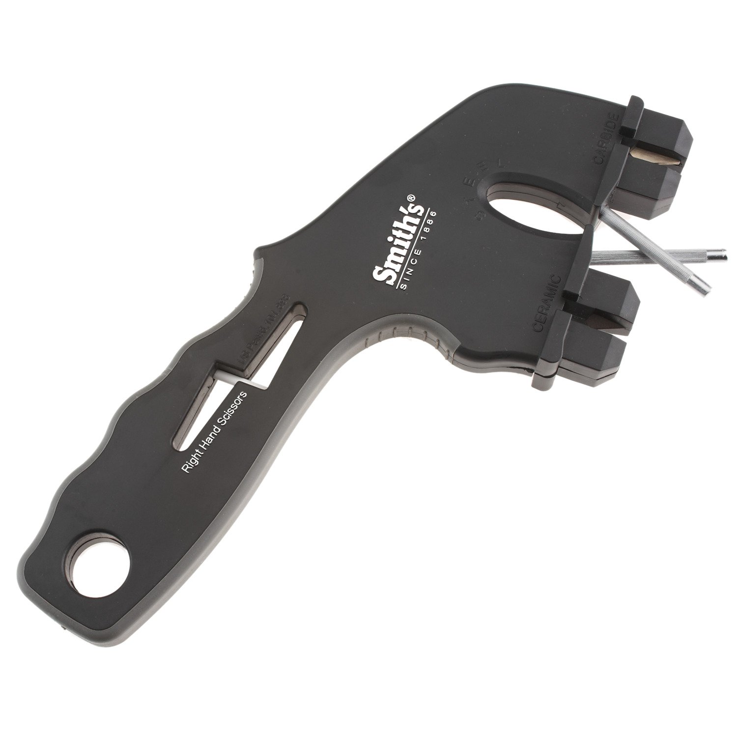 Smith's 4-in-1 Knife and Scissors Sharpener