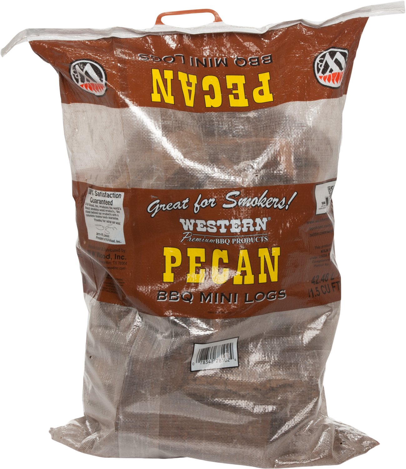 Western Pecan Barbecue Mini Logs