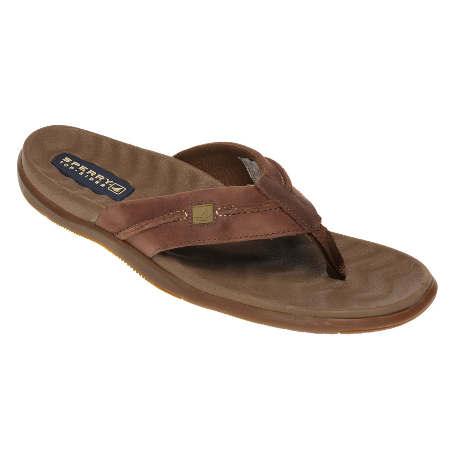 Sperry Top-Sider Men's Double Marlin Sailboat Thong Sandals thumbnail
