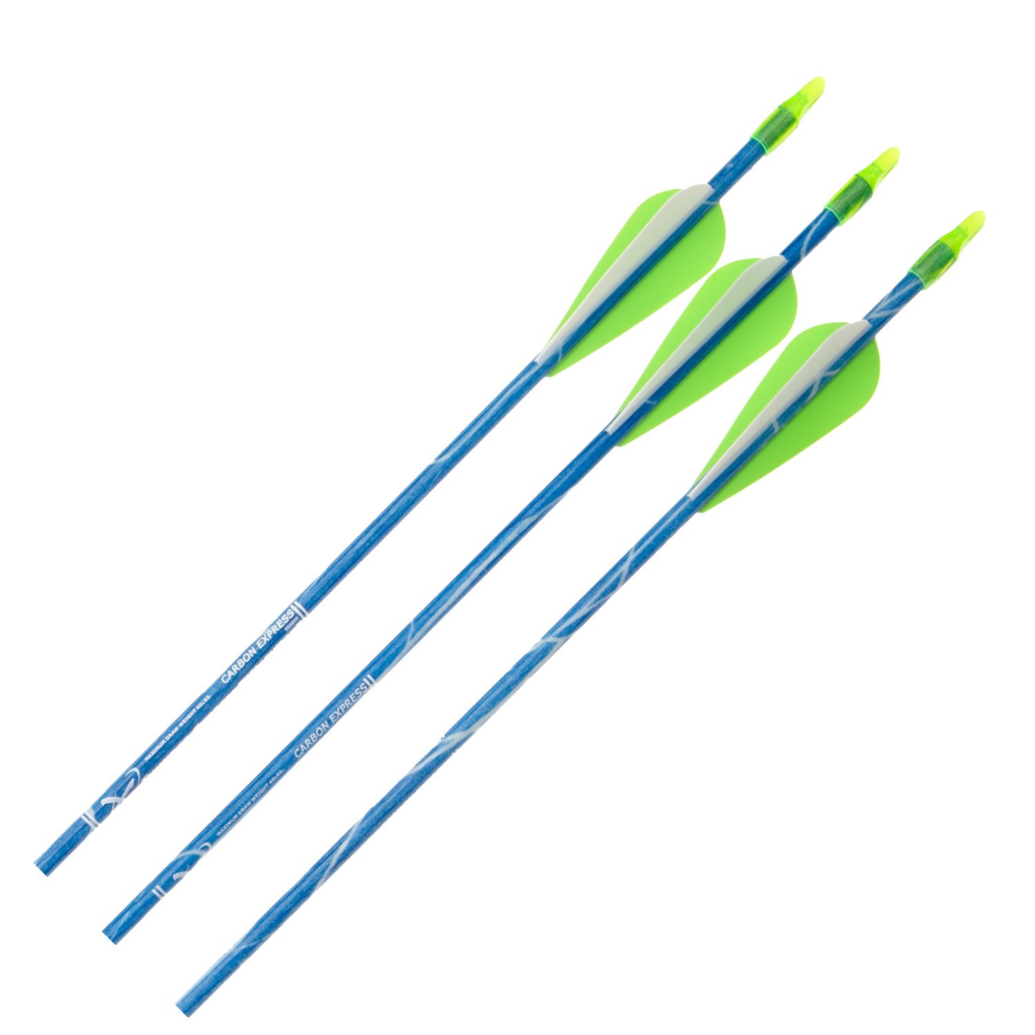 Carbon Express® Thunder Express II Fiberglass Arrows 3-Pack