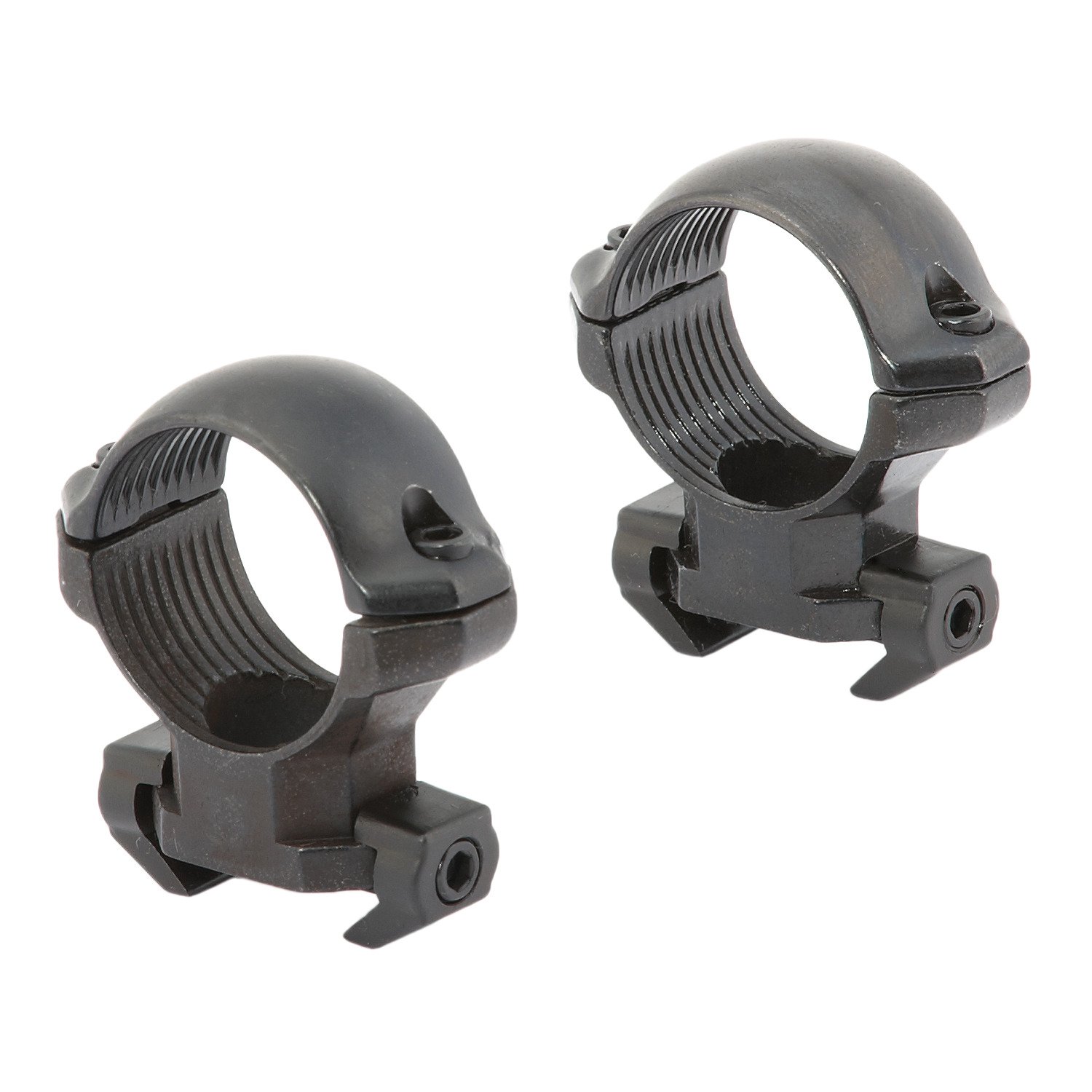 Millett Angle-Loc™ Windage Adjustable Medium Steel Scope Rings