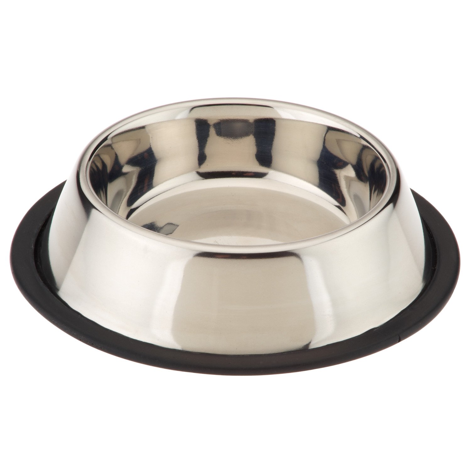 Ruffin' It Stainless-Steel Dog Bowl