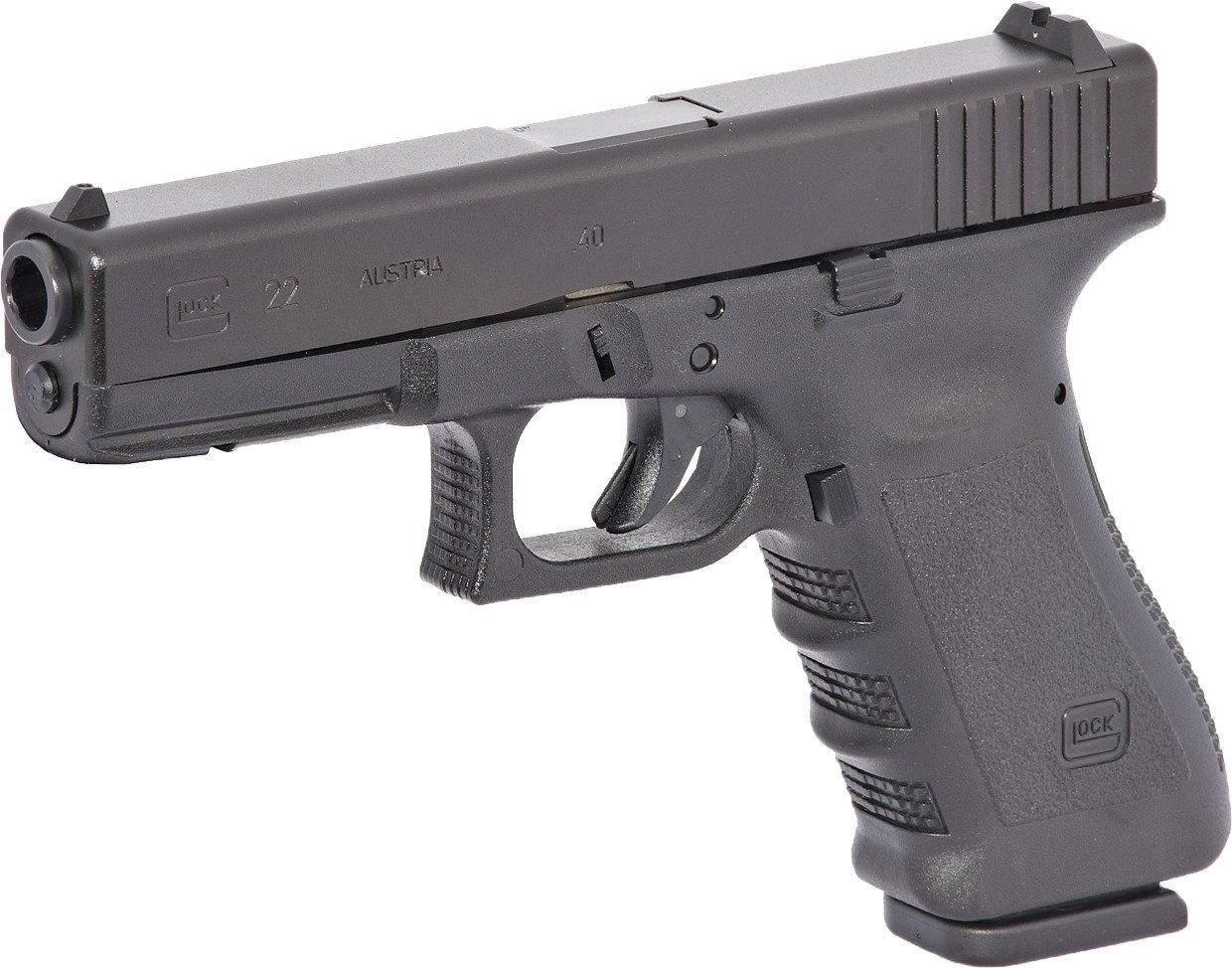 GLOCK 22 .40 Caliber Safe-Action Pistol