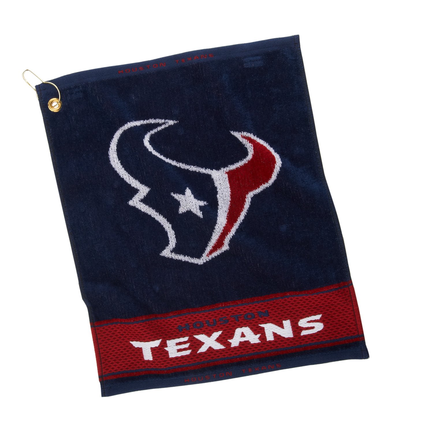 Team Golf NFL Woven Golf Towel
