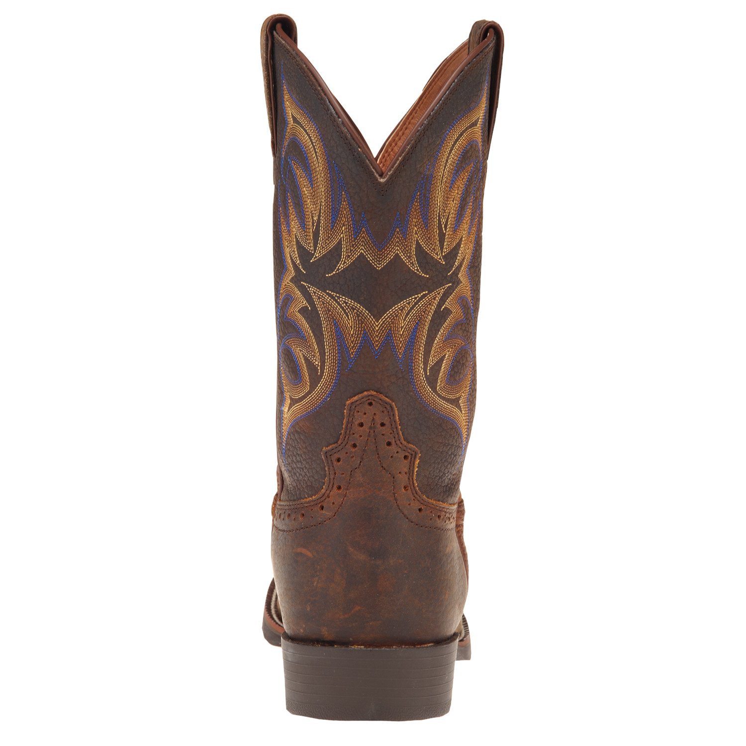 Justin Men's Stampede Stockman Western Boots thumbnail