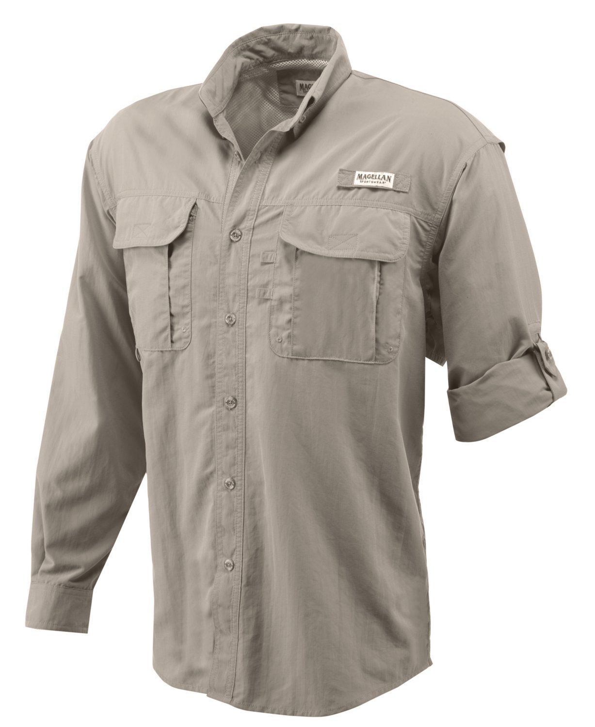 Magellan Sportswear® Men's Laguna Madre Long Sleeve Fishing Shirt thumbnail
