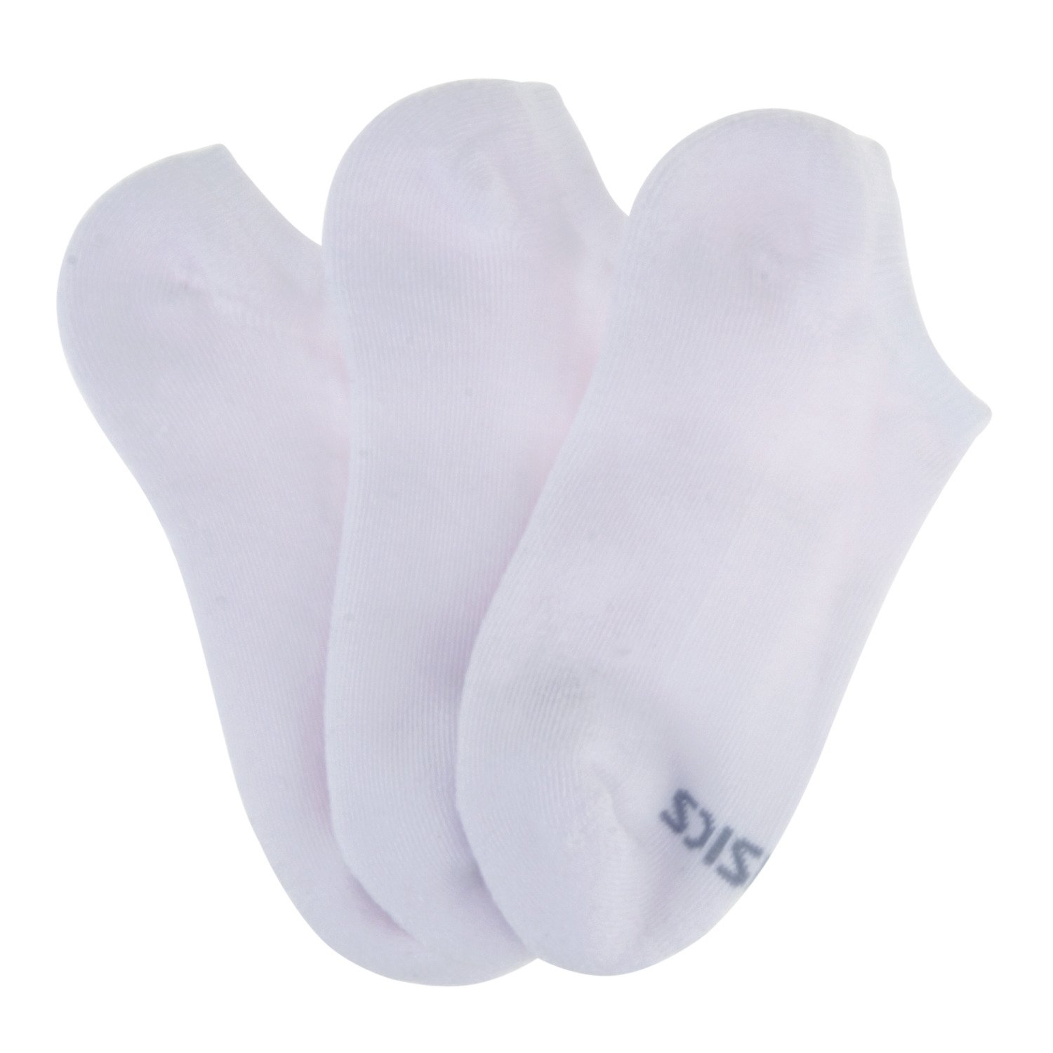 ASICS® Adults' Everyday Performance Cushion No-Show Socks 6-Pack thumbnail