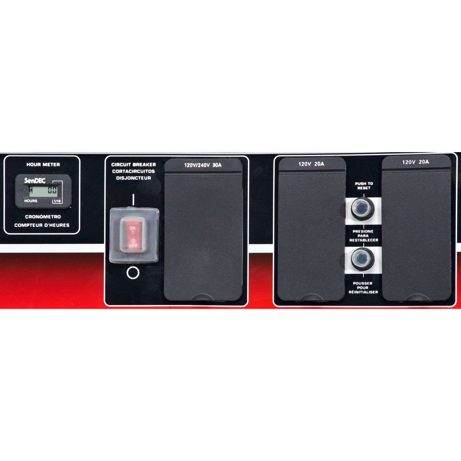 Briggs & Stratton 5,000W Portable Generator thumbnail