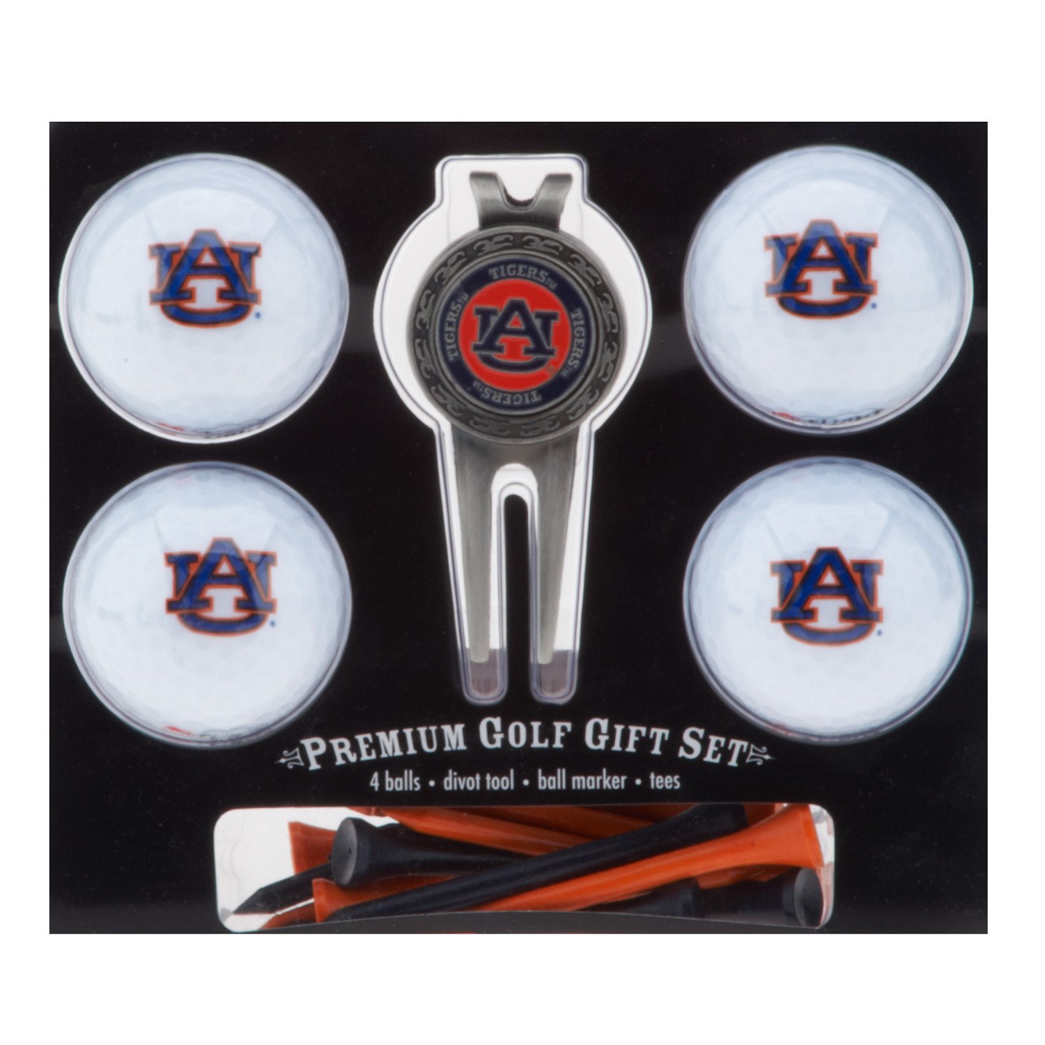 Team Golf 4-Ball Gift Set with Tees