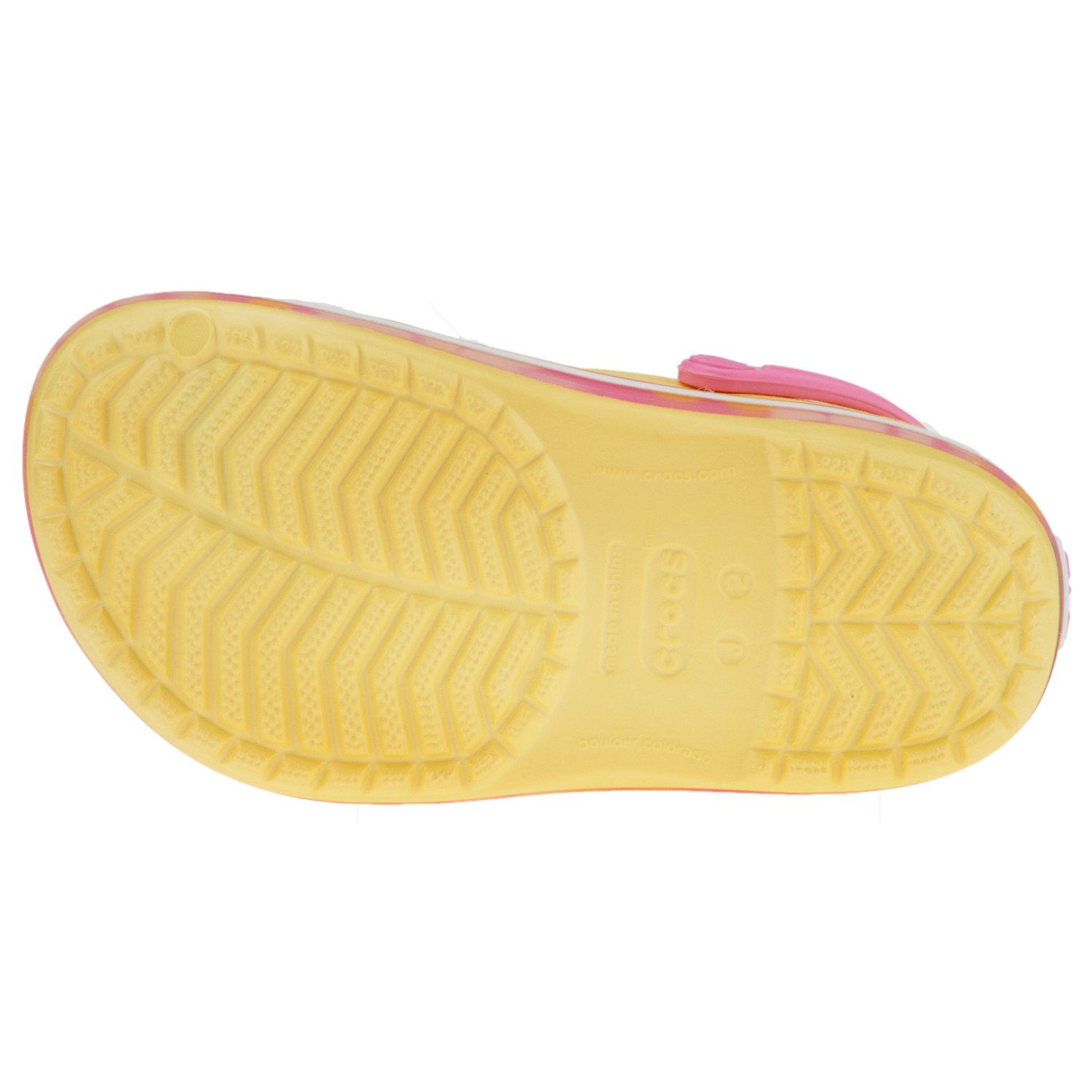 Crocs™ Girls' Crocband Tropic Flower Girls Shoes thumbnail