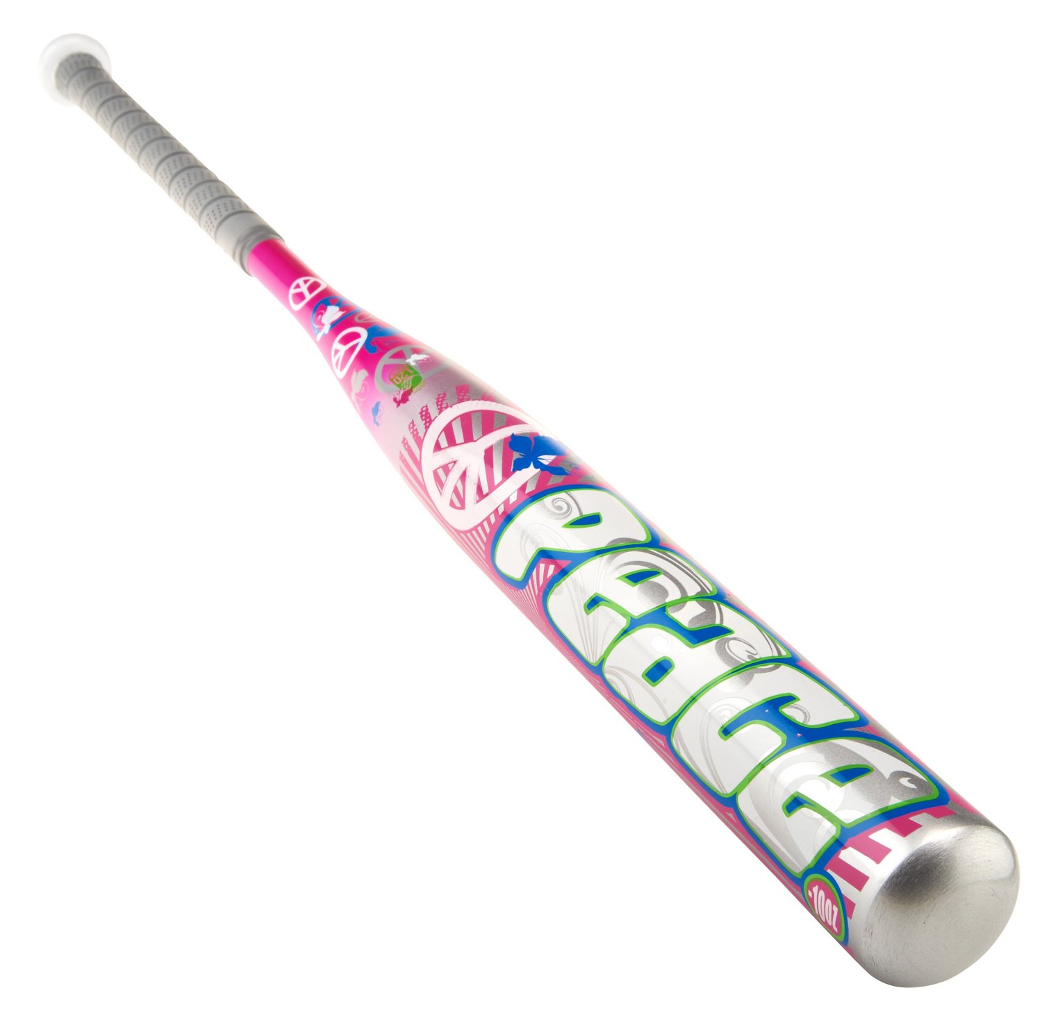 Louisville Slugger Youth TPS Peace Fast-Pitch Aluminum Alloy Softball Bat thumbnail