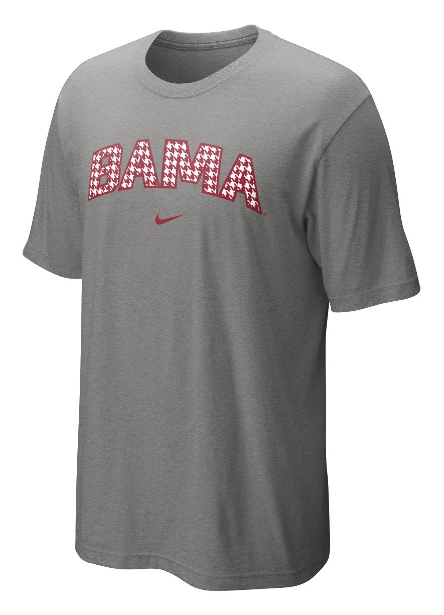 Nike Men's University of Alabama Short Sleeve Classic Arch T-shirt