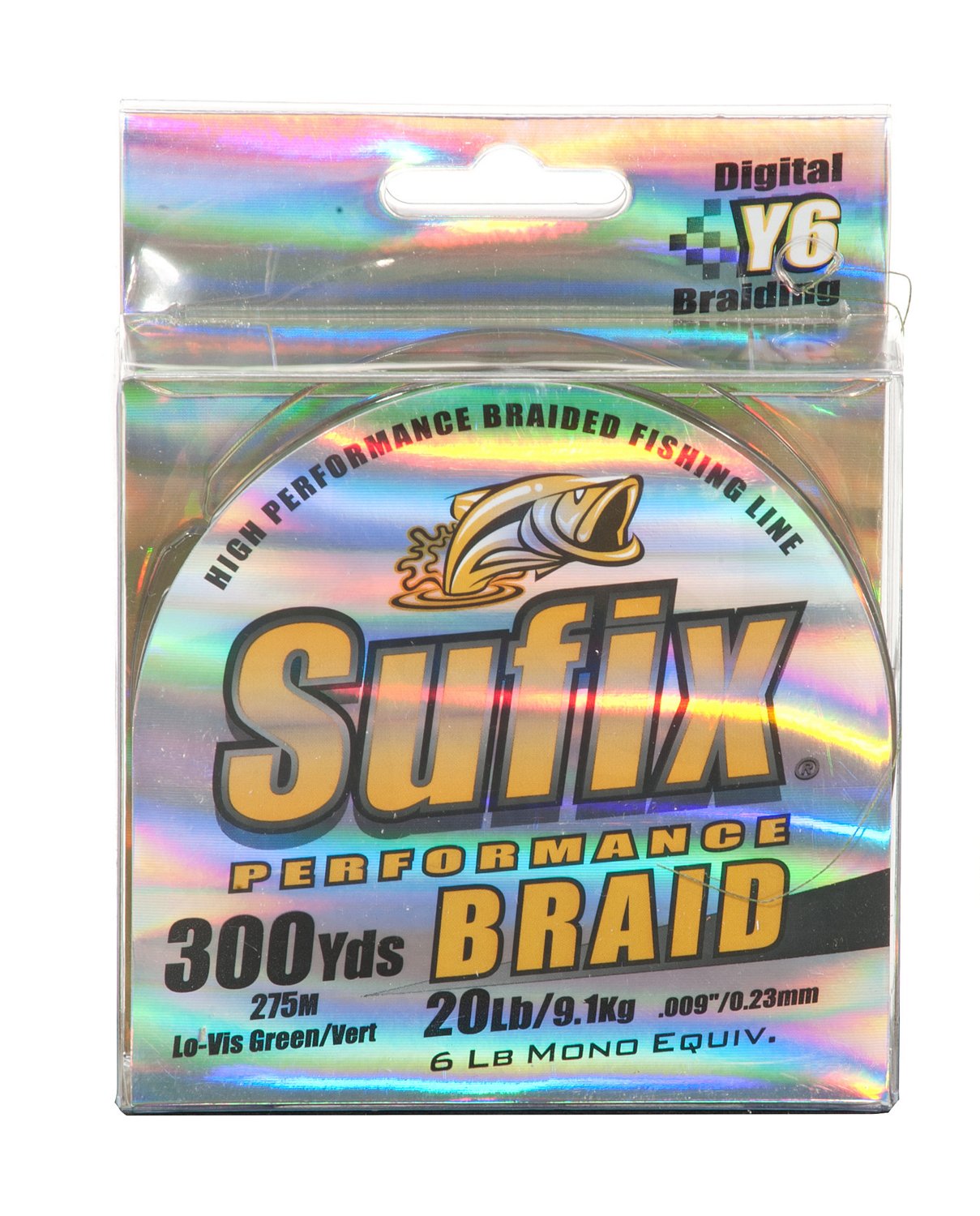 Sufix® Performance Braid 20 lb. - 300 yds. Braided Fishing Line