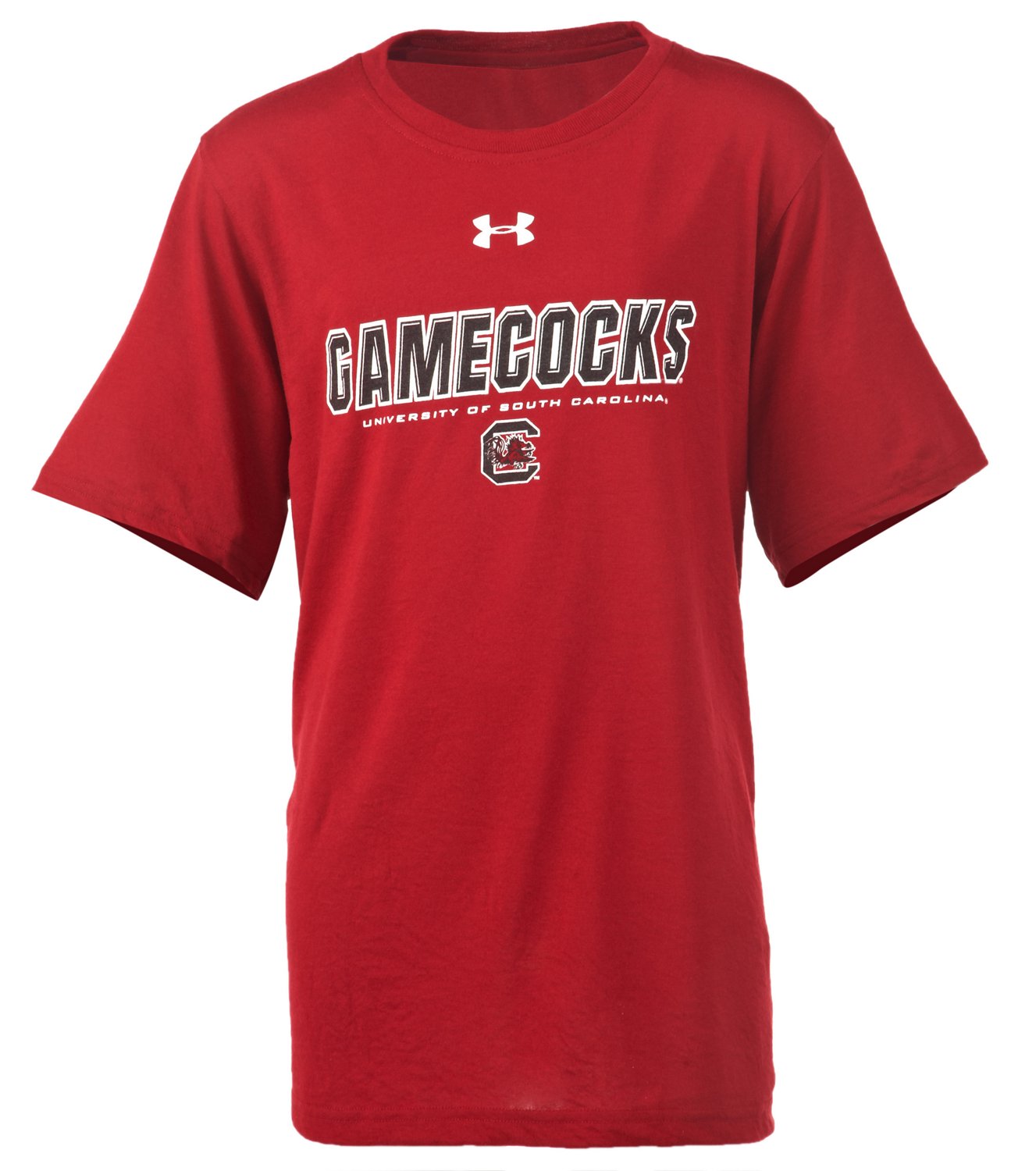 Under Armour® Kids' University of South Carolina Team Zone T-shirt thumbnail