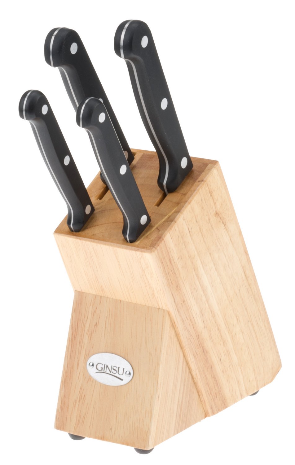 Ginsu Essentials Series 5-Piece Prep Set thumbnail