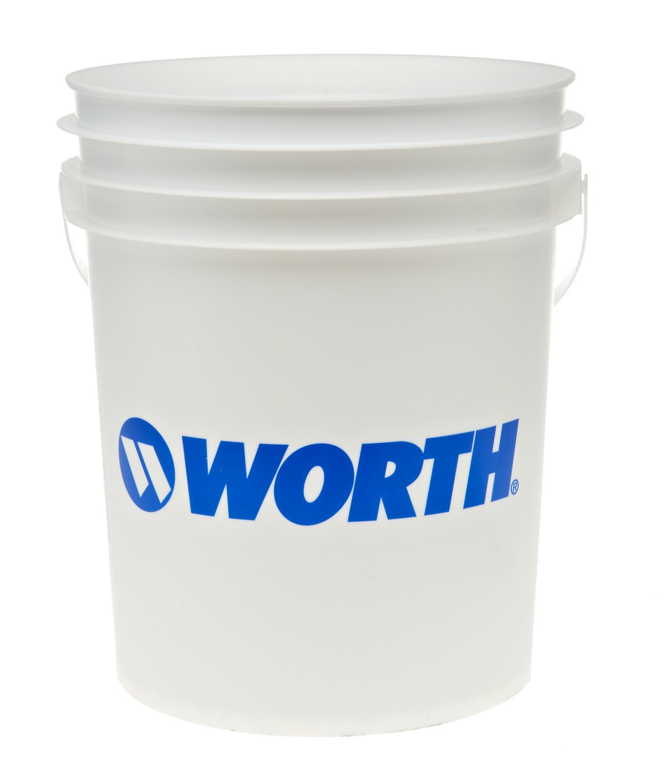 Worth 5-Gallon Round Bucket