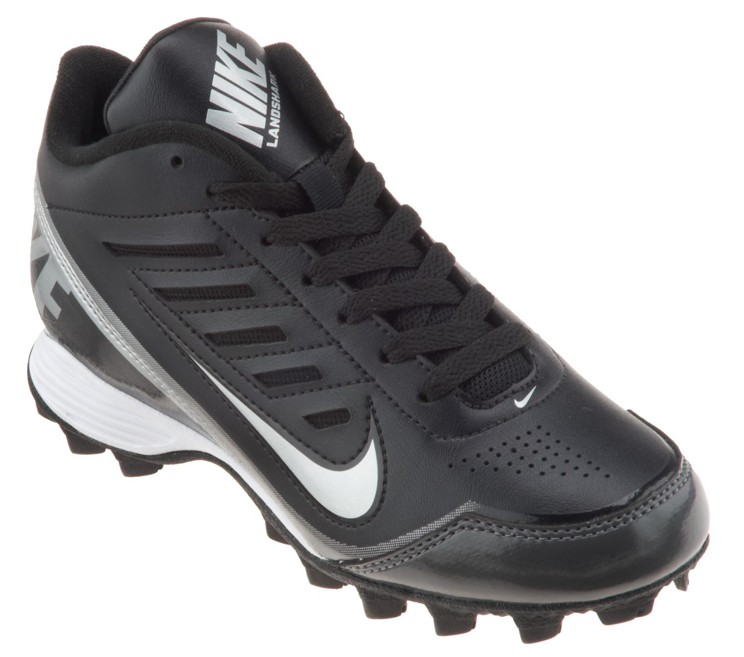 Nike Boys' Land Shark Mid-Top Football Cleats thumbnail