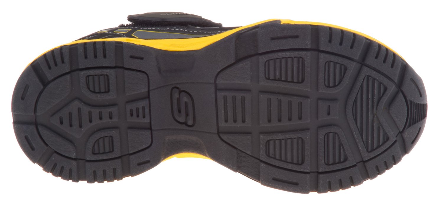 SKECHERS Boys' Quantum Vex Super Z Strap Sneakers thumbnail